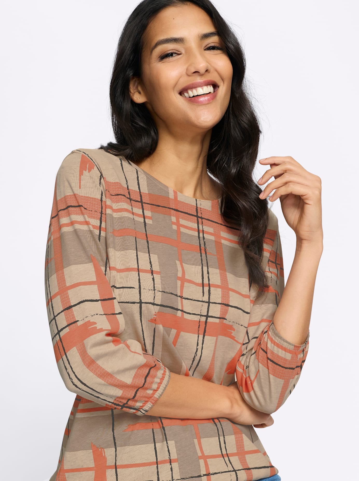 Classic Basics 3/4-Arm-Shirt »3/4-Arm-Shirt« 1