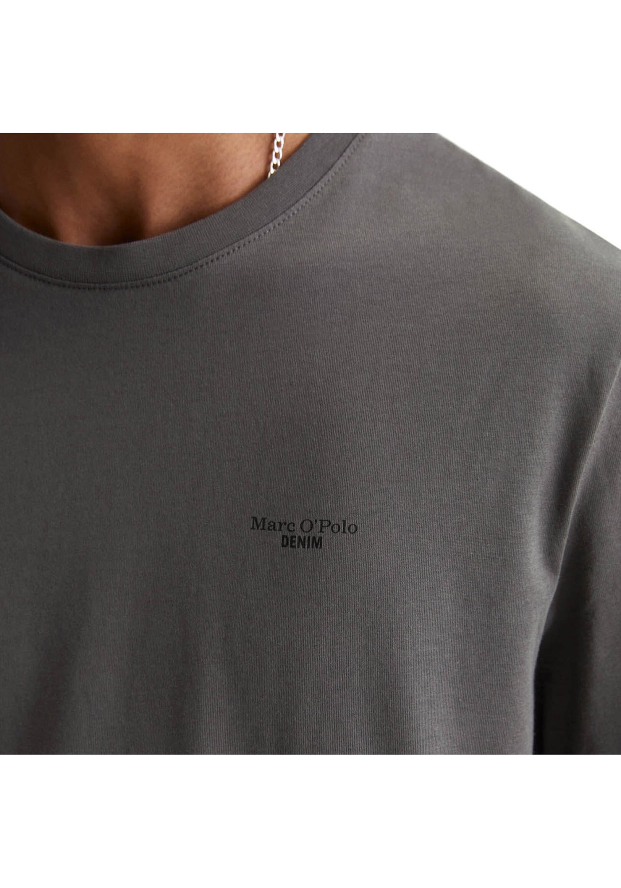 Marc O'Polo DENIM T-Shirt »T-Shirt T-Shirt, SSL, Logo Print, Reg F 2er Pack« 2