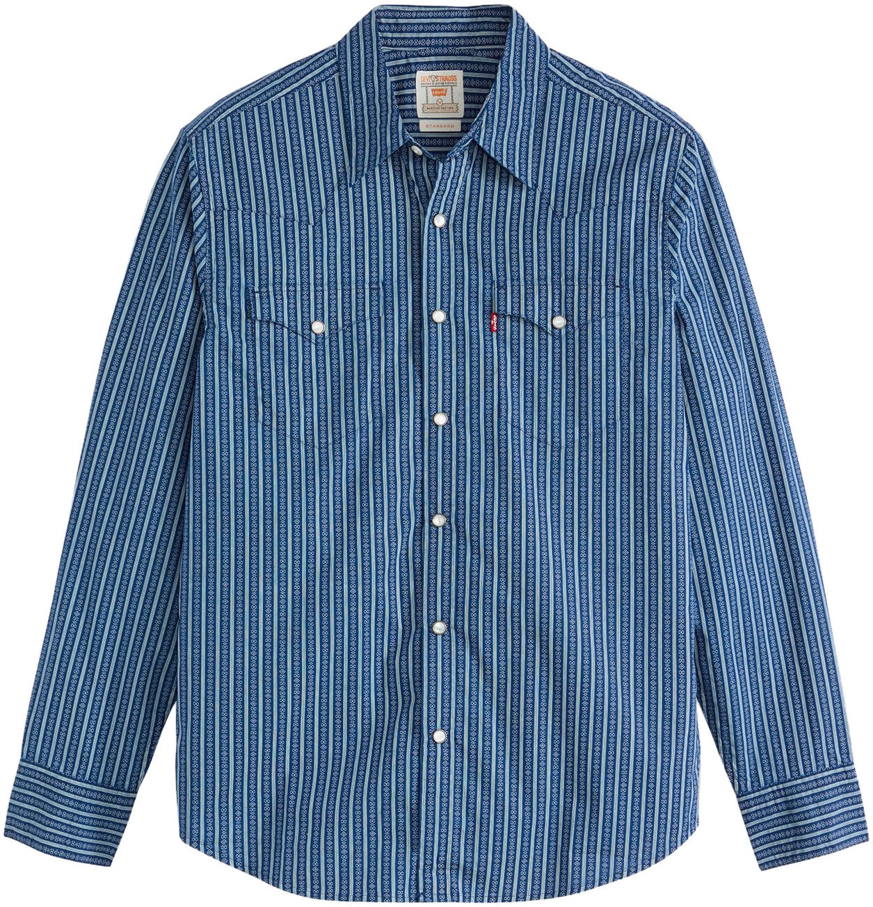 Levi's® Jeanshemd »LE BARSTOW WESTERN STAND« mit Brusttaschen