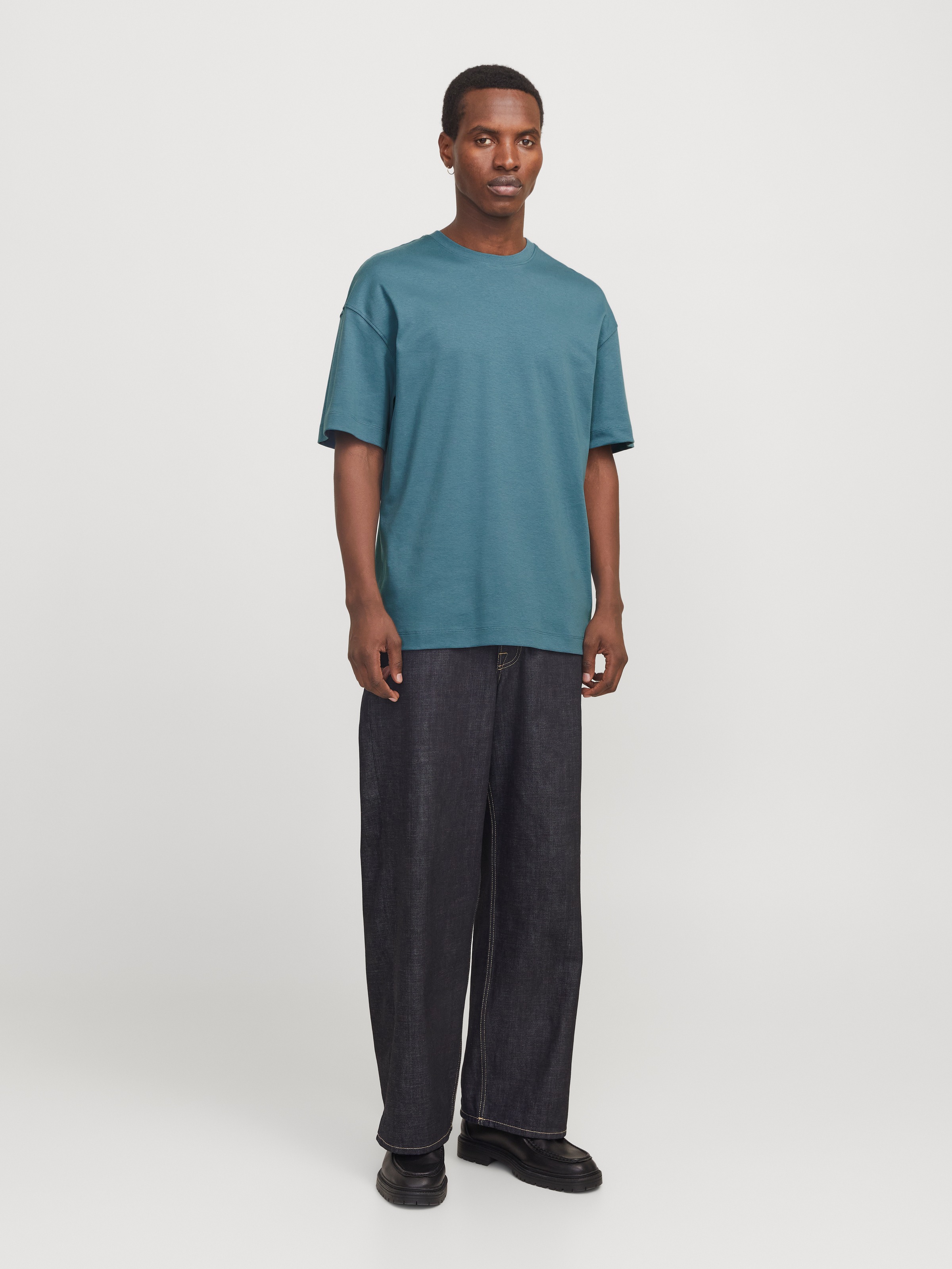 Jack & Jones Rundhalsshirt »JJEURBAN EDGE TEE SS O-NECK NOOS«, mit Rundhalsausschnitt