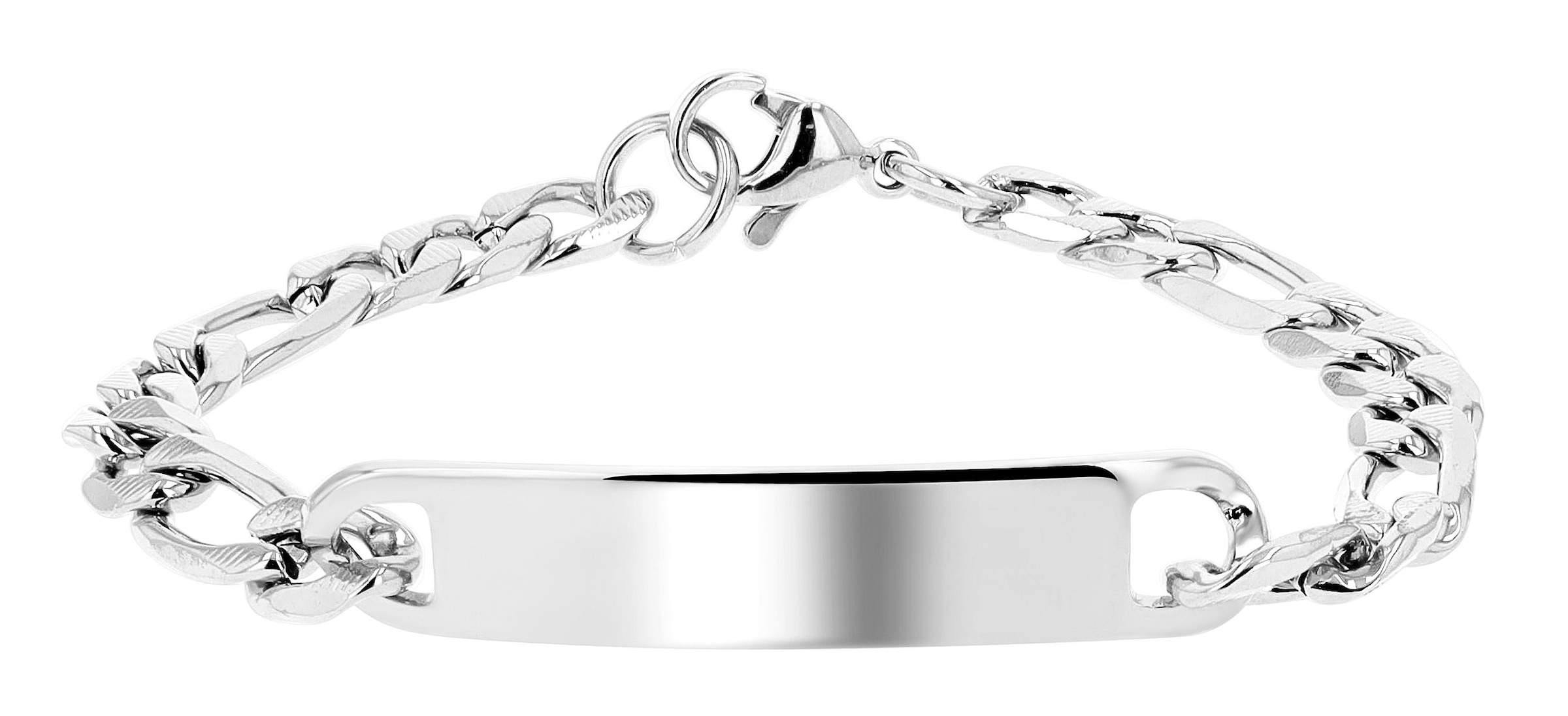 Adelia´s Armband »Damen Armband aus Edelstahl 18 cm«