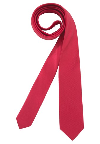 OLYMP Krawatte, Mit feiner Struktur, aus reiner Seide kaufen