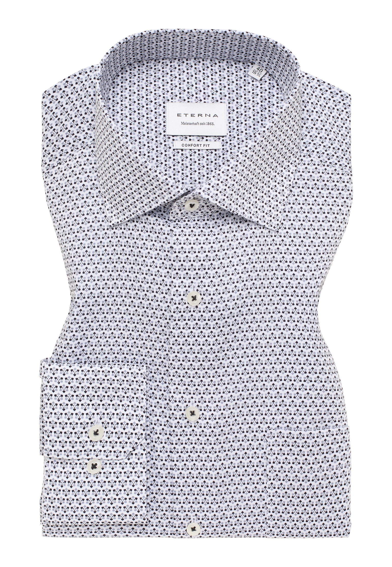 Eterna Langarmhemd »COMFORT FIT«