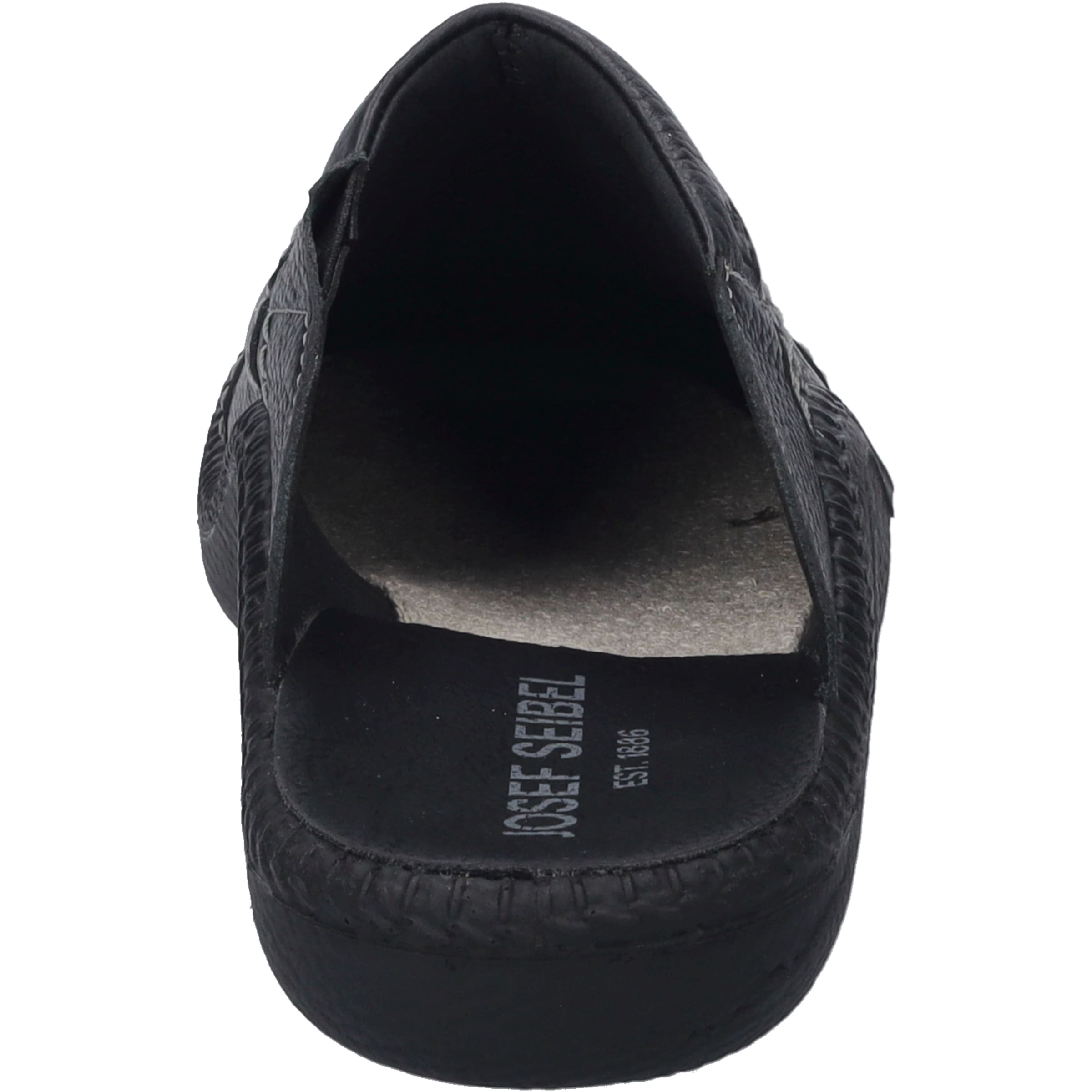 Josef Seibel Hausschuh »Monaco H 13, schwarz«