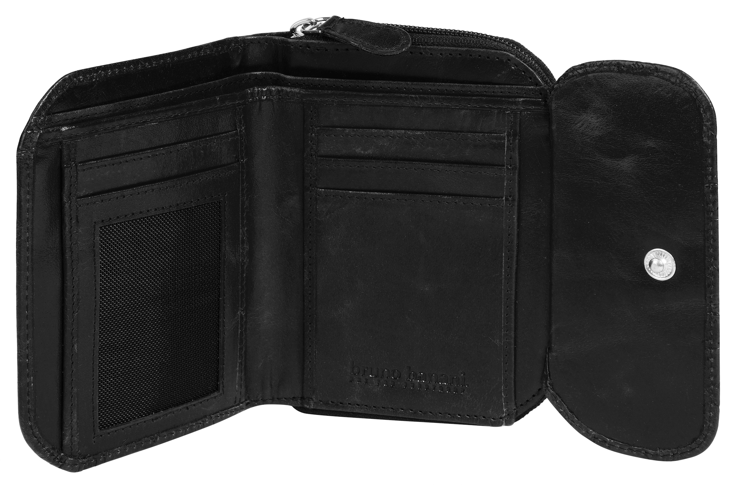 Bruno Banani Geldbörse echt Leder