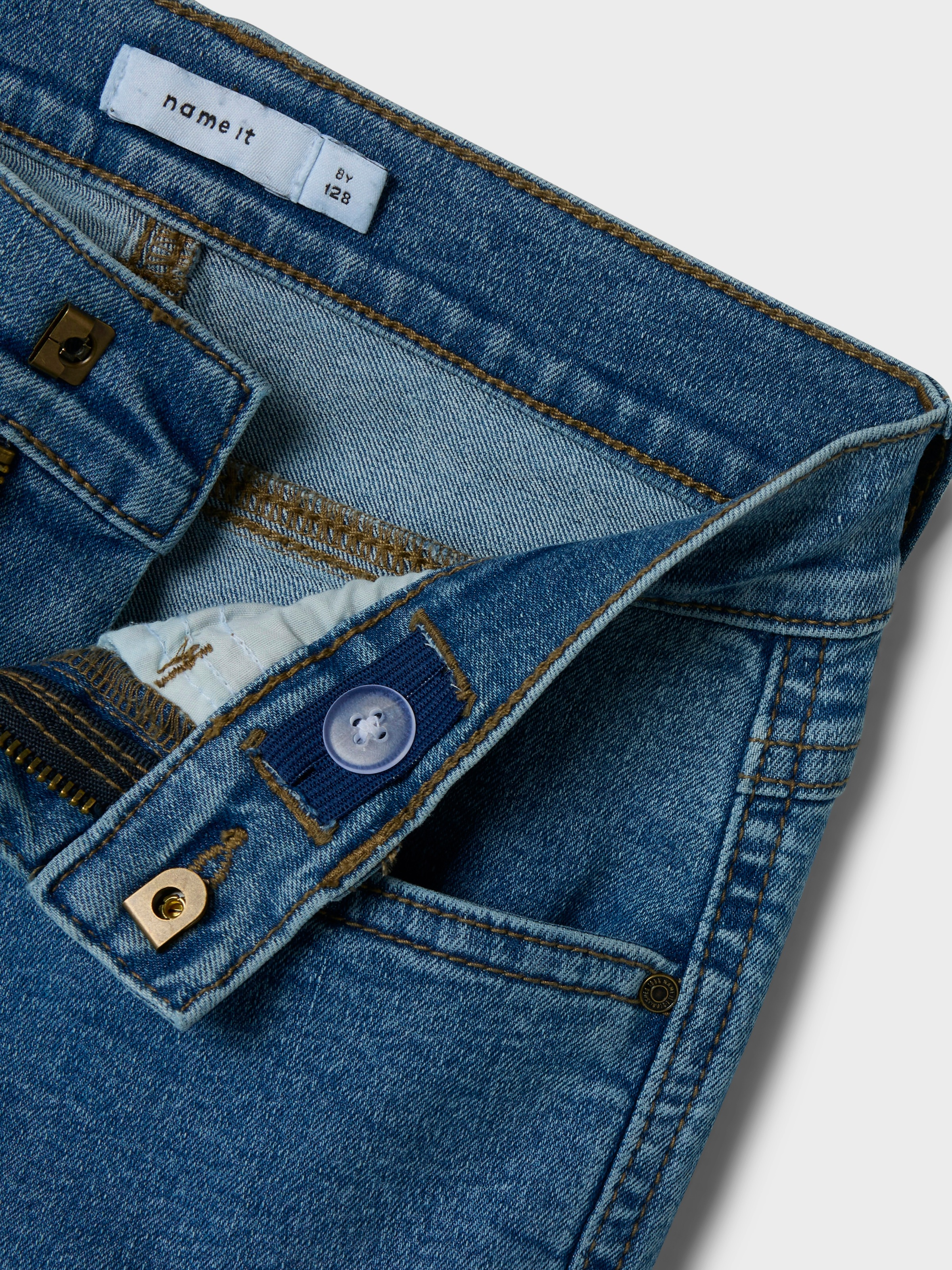 Name It Weite Jeans »NKFROSE WIDE JEANS 8808-DT TB«