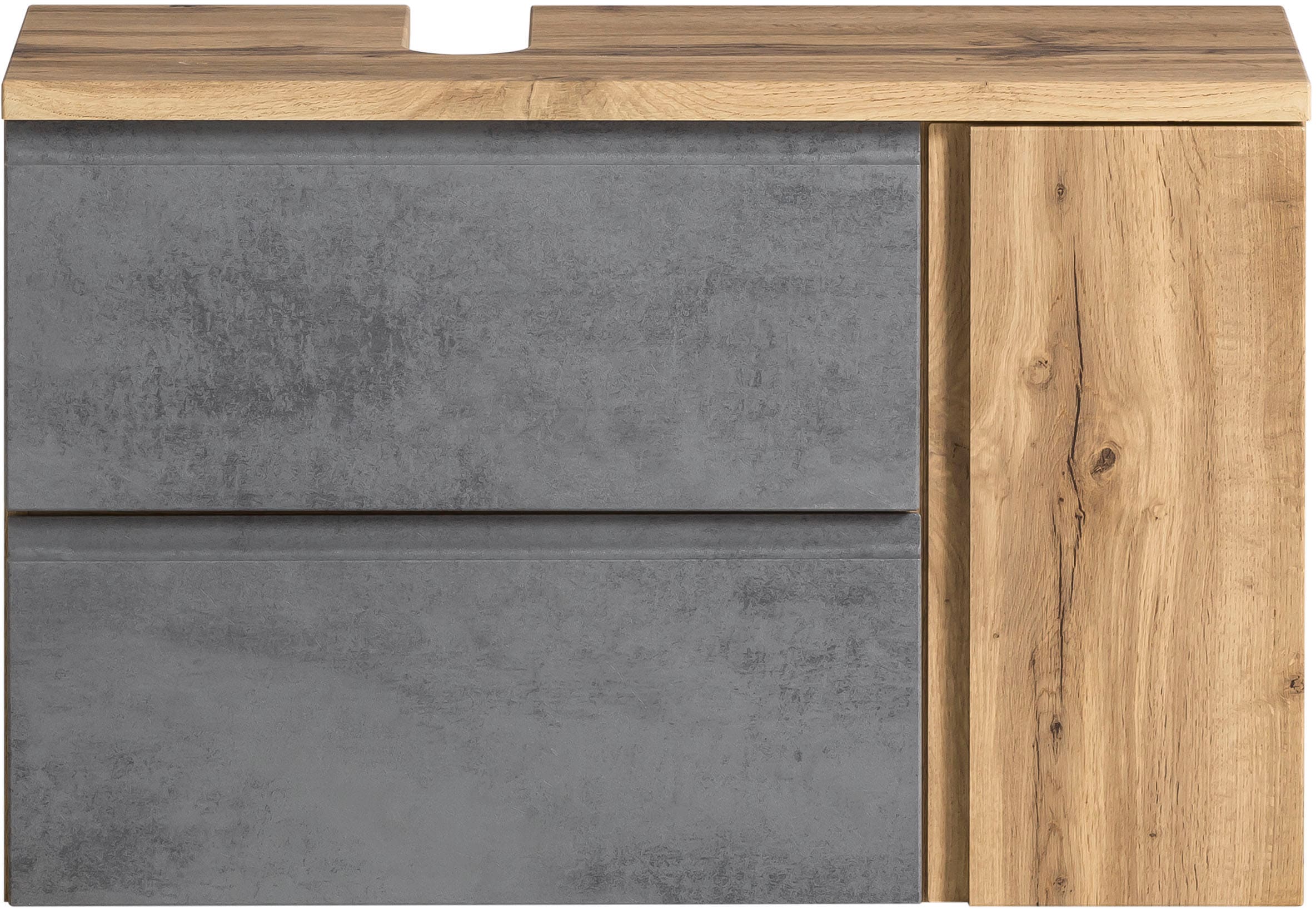 welltime Waschbeckenunterschrank »Sölden«