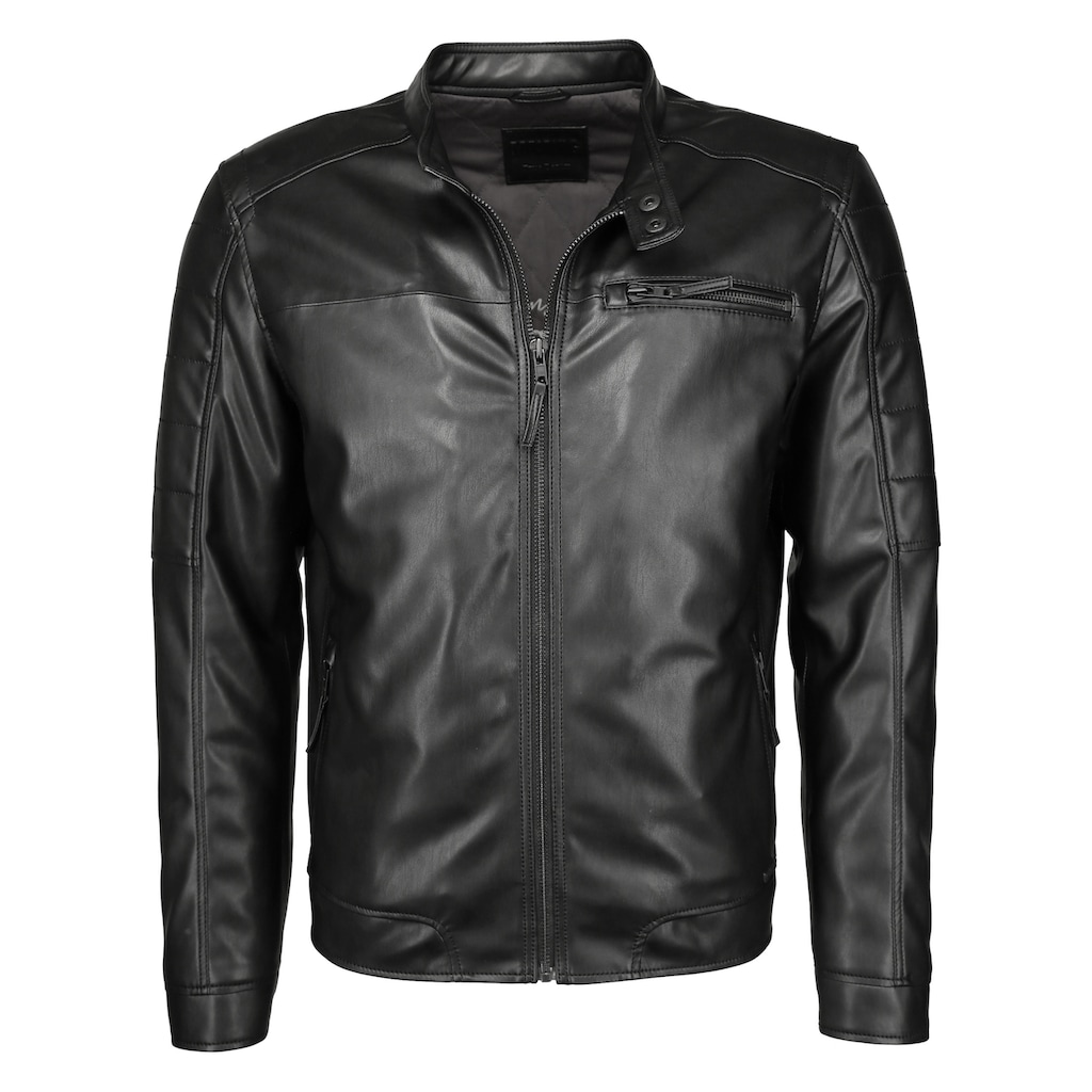 MUSTANG Lederjacke »Kunstlederjacke 31019249«