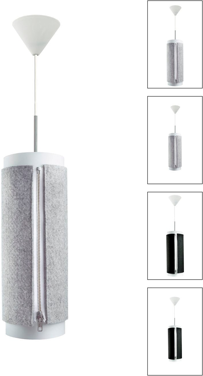 Kayoom Hängeleuchte »Hängelampe Zip Star 110 Medium«, 1 flammig, Leuchtmittel E27 | ohne Leuchtmittel, pflegeleicht, robust, hochwertig
