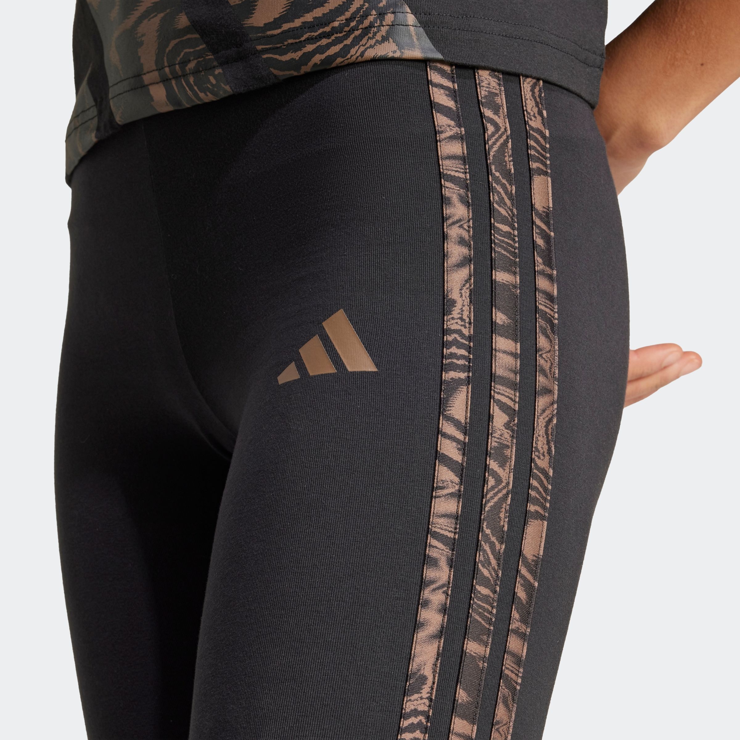 adidas Sportswear Trainingstights »W RC 3S SJ LEG«, (1 tlg.)