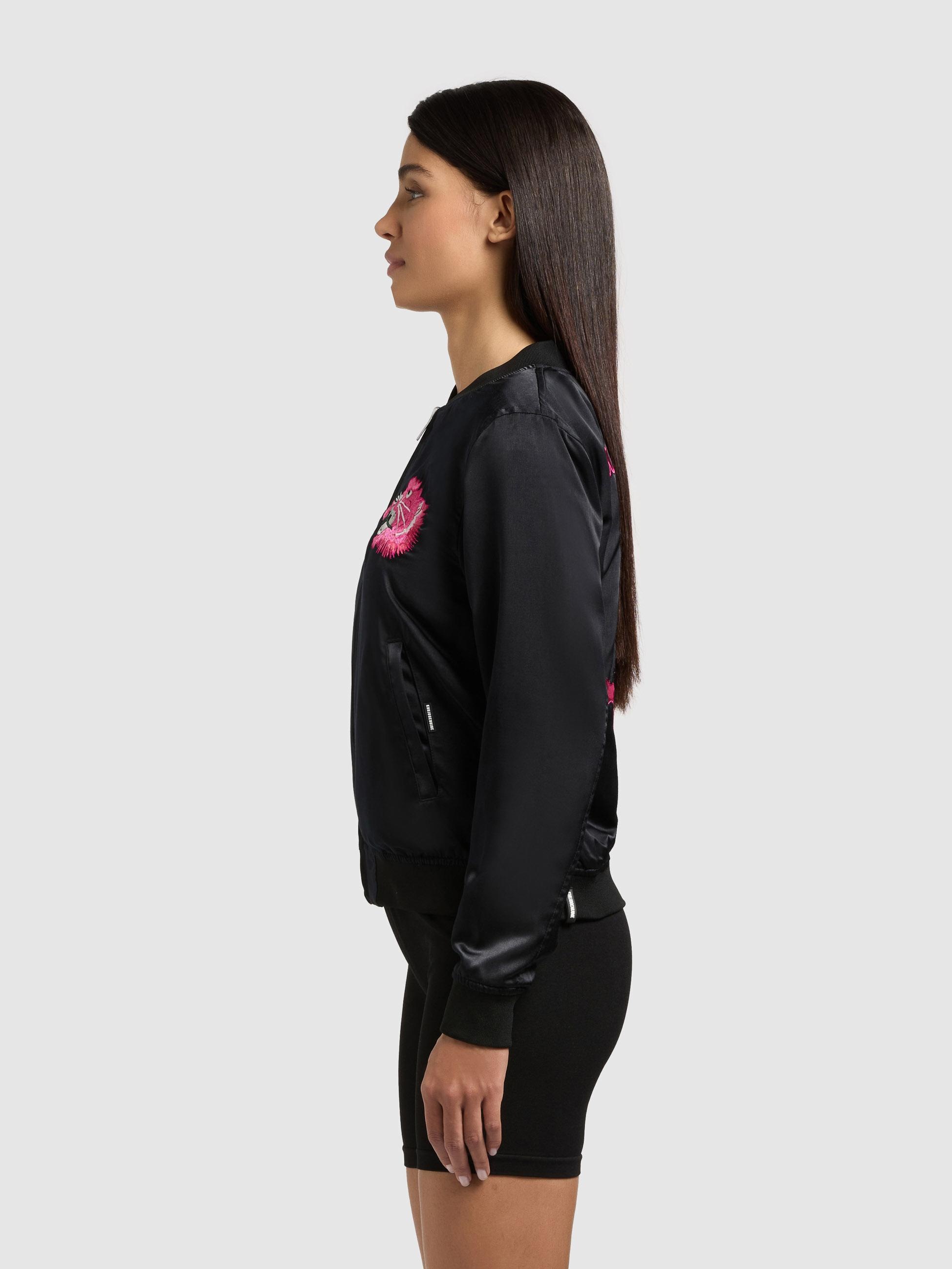 khujo Cargojacke »Collegejacke Ruby« ohne Kapuze Wendejacke im Bomberjacken-Style