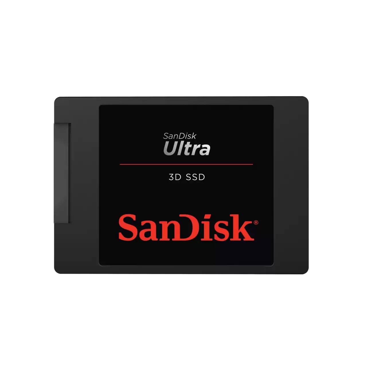 Sandisk SSD-Festplatte »Ultra 3D SSD 4TB« 2.5 4 TB Anschluss SATA III in schwarz, Größe 4 TB