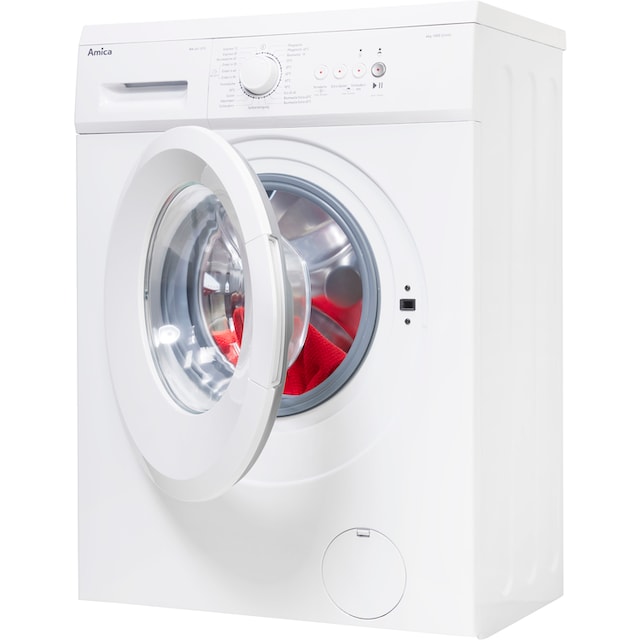 Amica Waschmaschine »WA 461 015«, WA 461 015 W, 6 kg, 1000 U/min bei OTTO