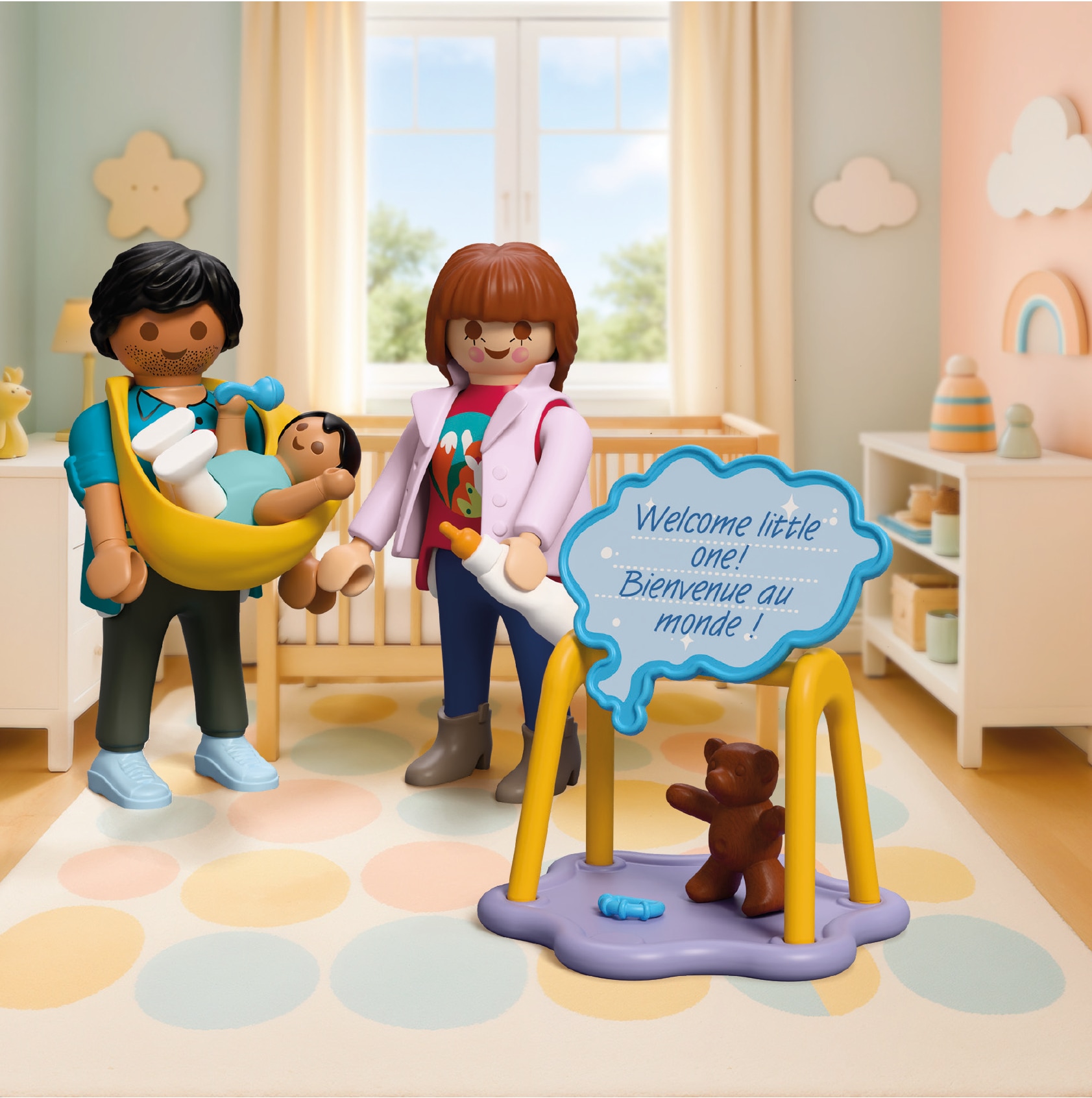 Playmobil® Konstruktions-Spielset »Geburt (72186), Life« Made in Europe