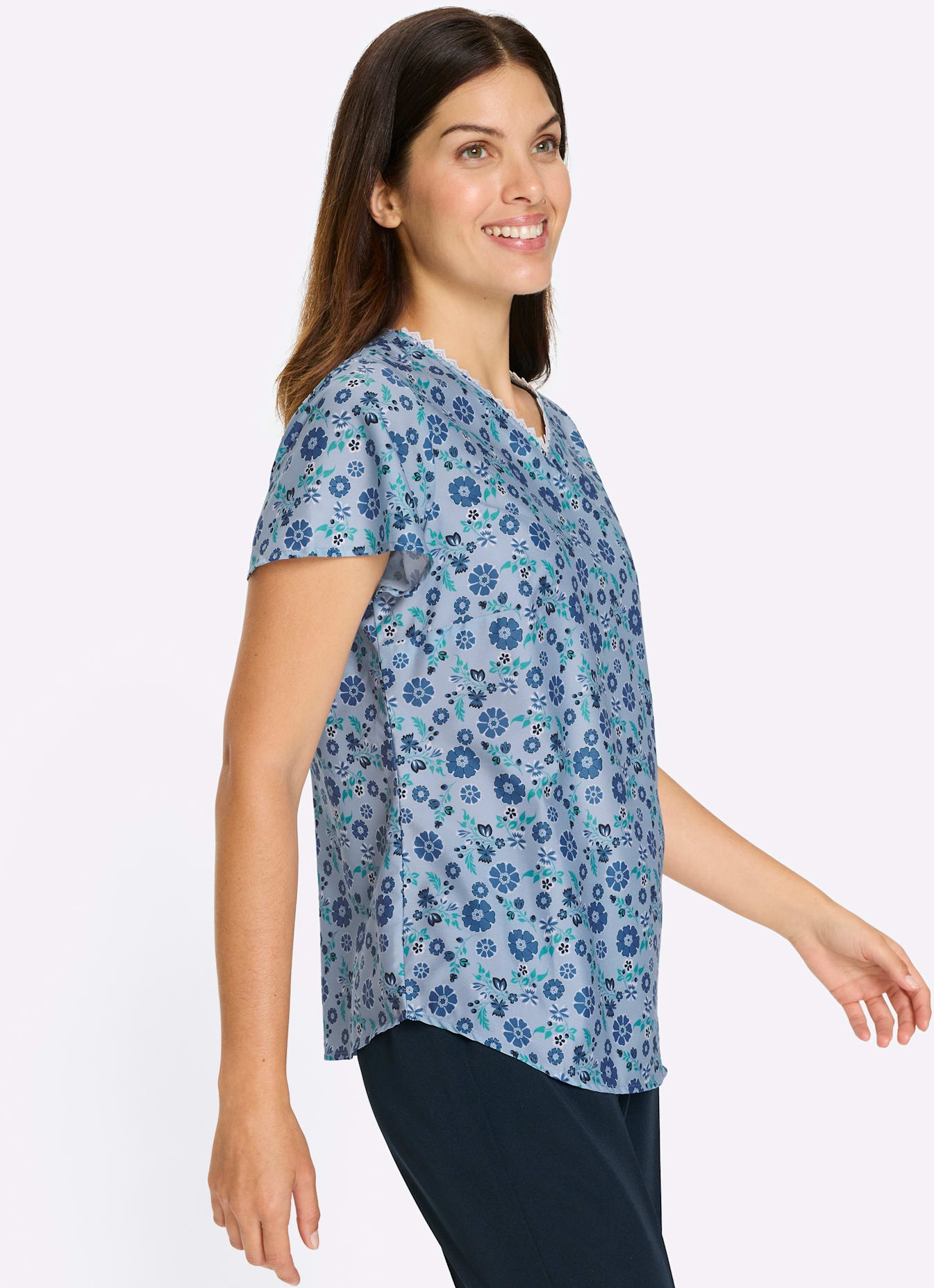 Classic Basics Schlupfbluse