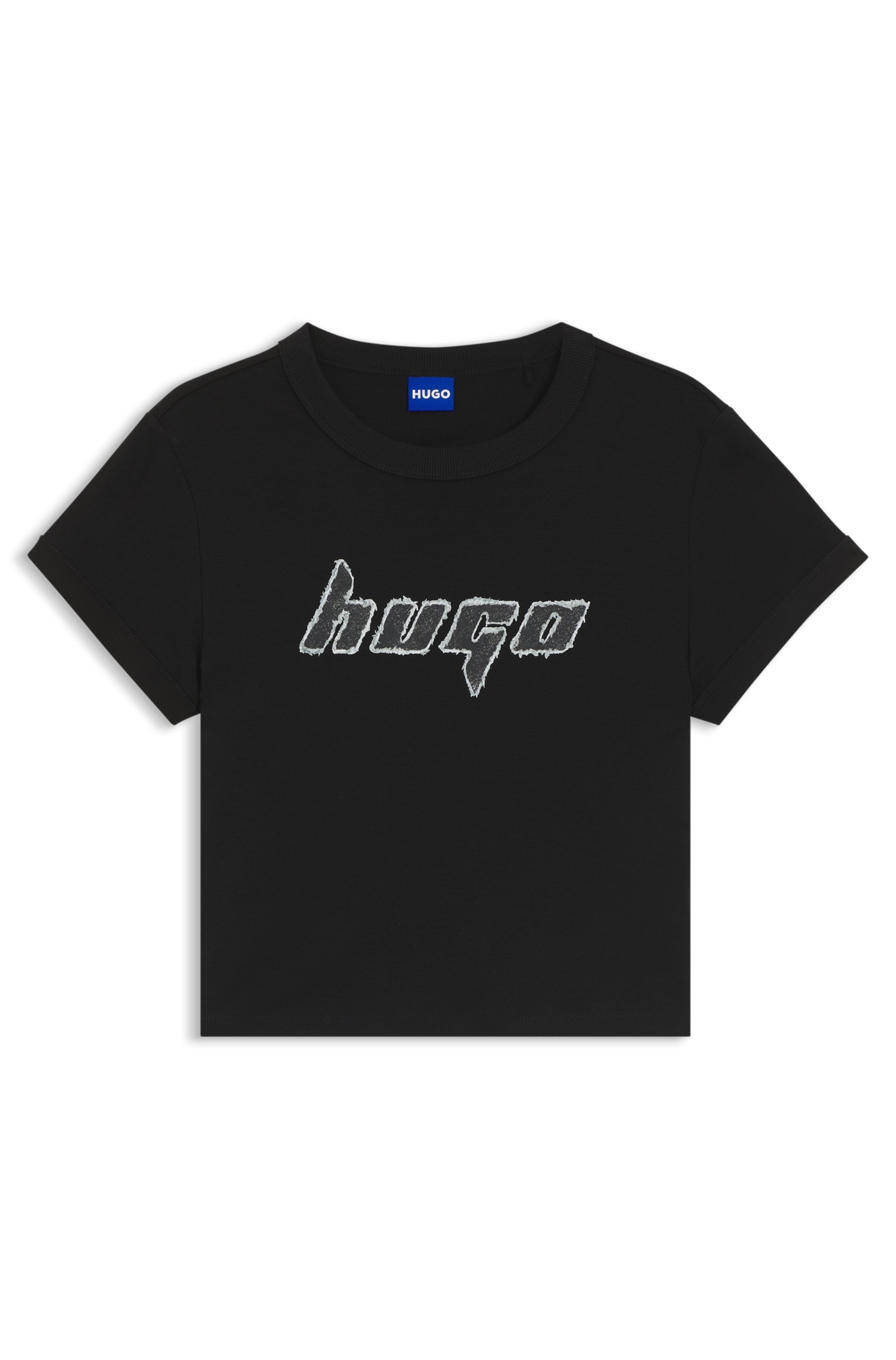 HUGO Blue T-Shirt »Dalia«, mit Grafik-Artwork