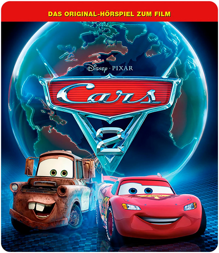 tonies Hörspielfigur »Disney - Cars 2 - Mater«