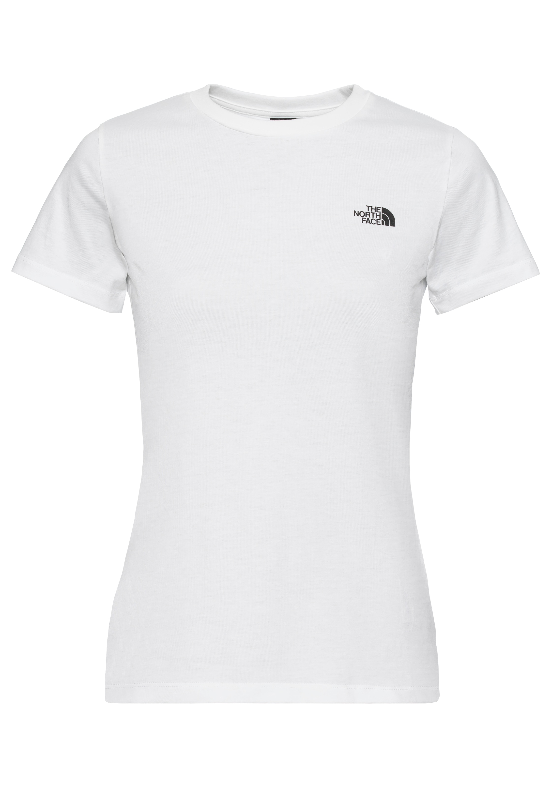 T-Shirt »W S/S SIMPLE DOME SLIM TEE«