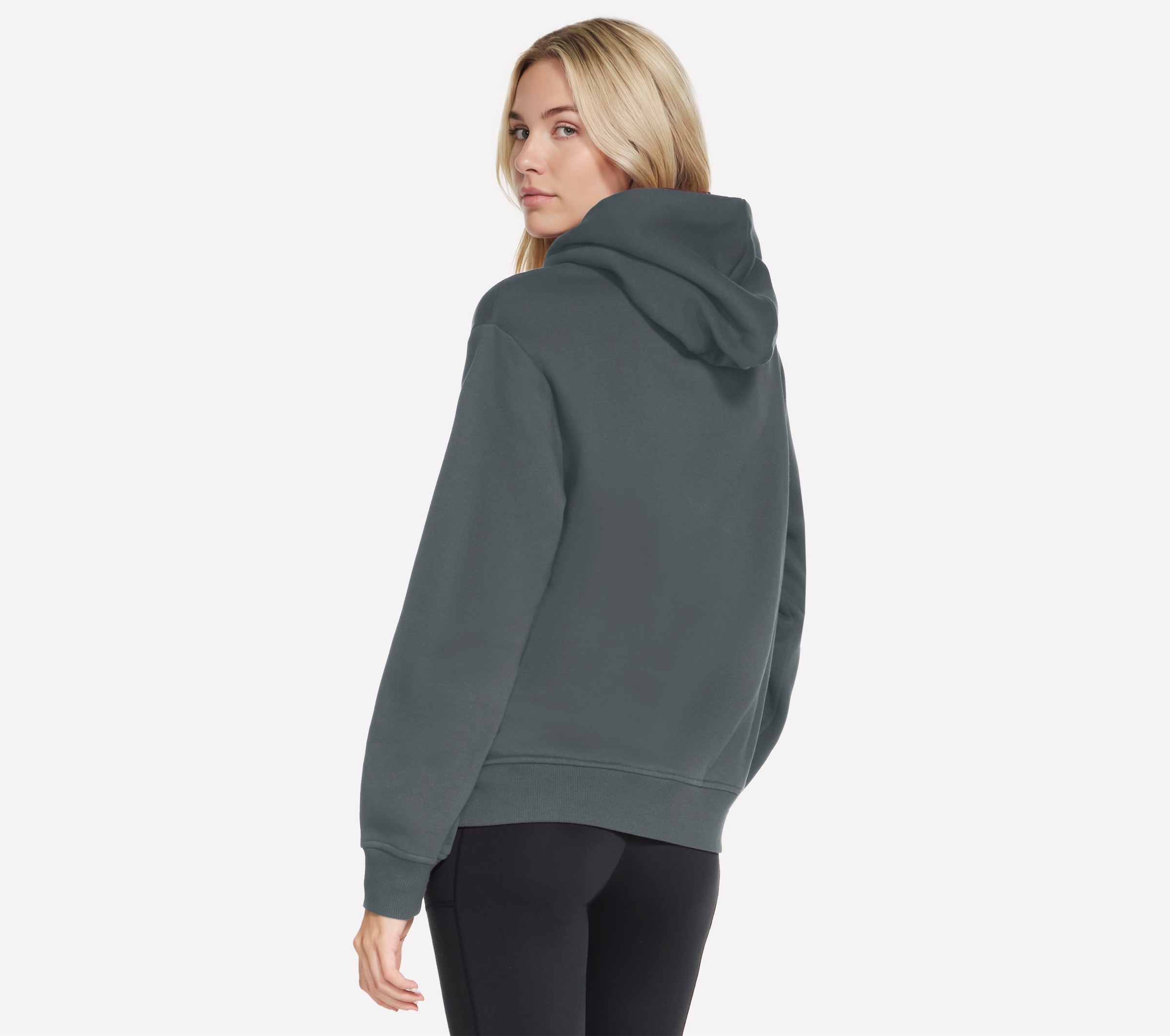 Skechers Kapuzensweatshirt »Women's Hoodie«, mit Rundhalsausschnitt, aus Baumwolle und Polyester, normale Länge
