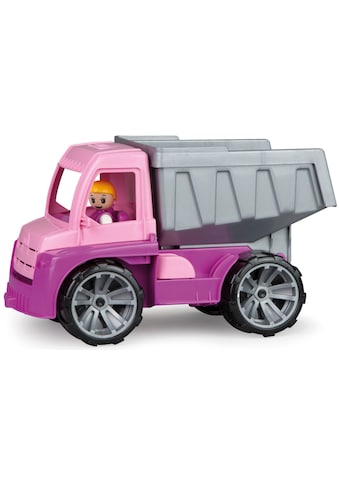 Spielzeug-Kipper »TRUXX, rosa«, inklusive Spielfigur; Made in Europe
