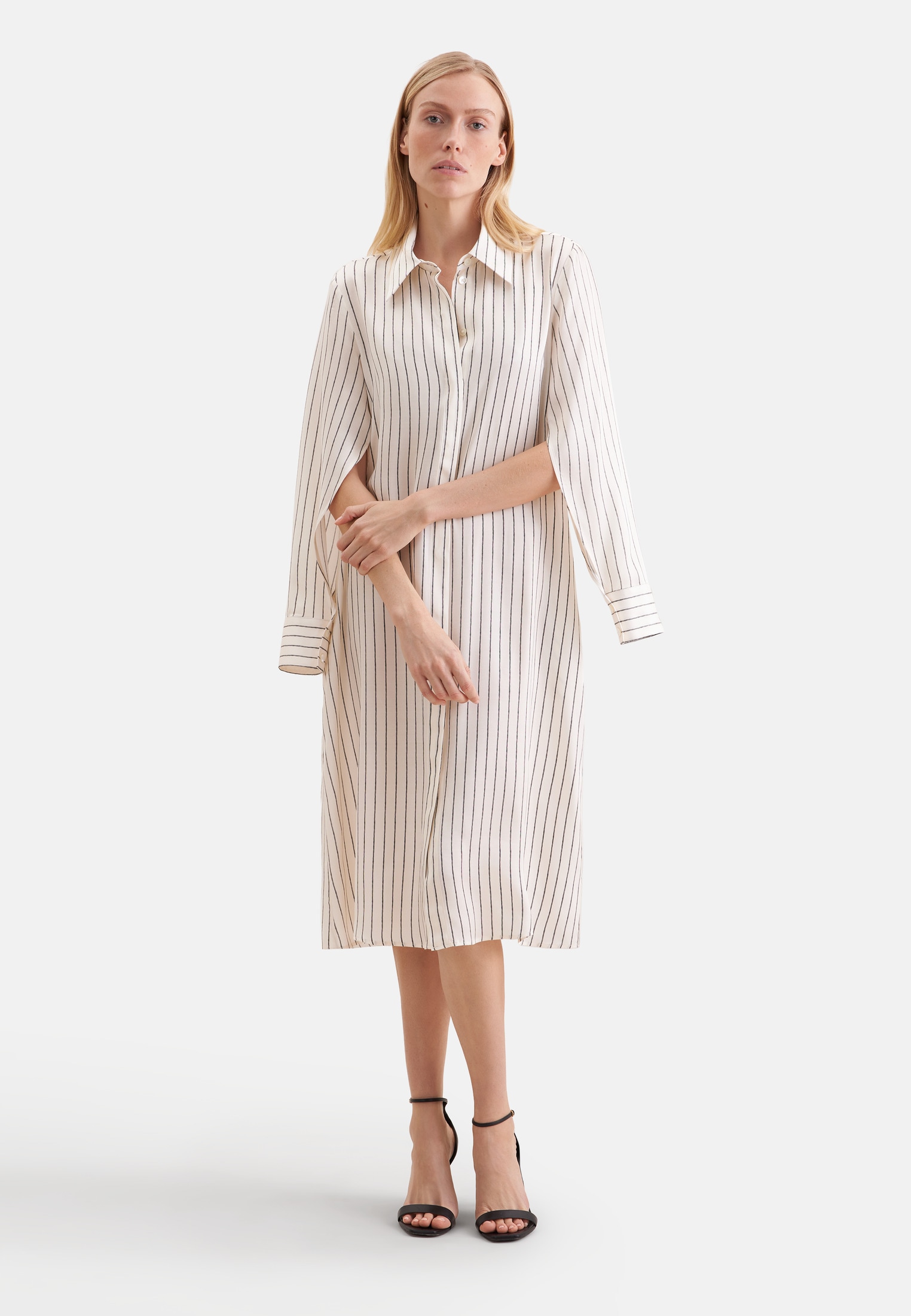 seidensticker Sommerkleid 1/1 Kragen