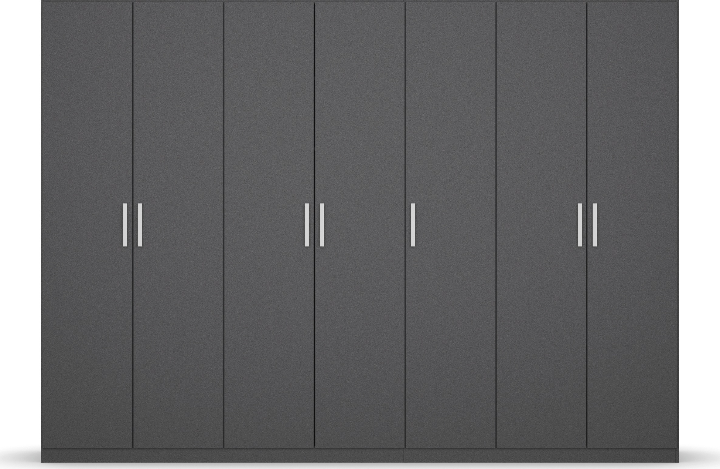 rauch Drehtürenschrank »Kleiderschrank Schrank Garderobe KOLUNA mit Dekor-Front«, inkl. 2 Innenschubladen sowie extra Einlegeböden MADE IN GERMANY