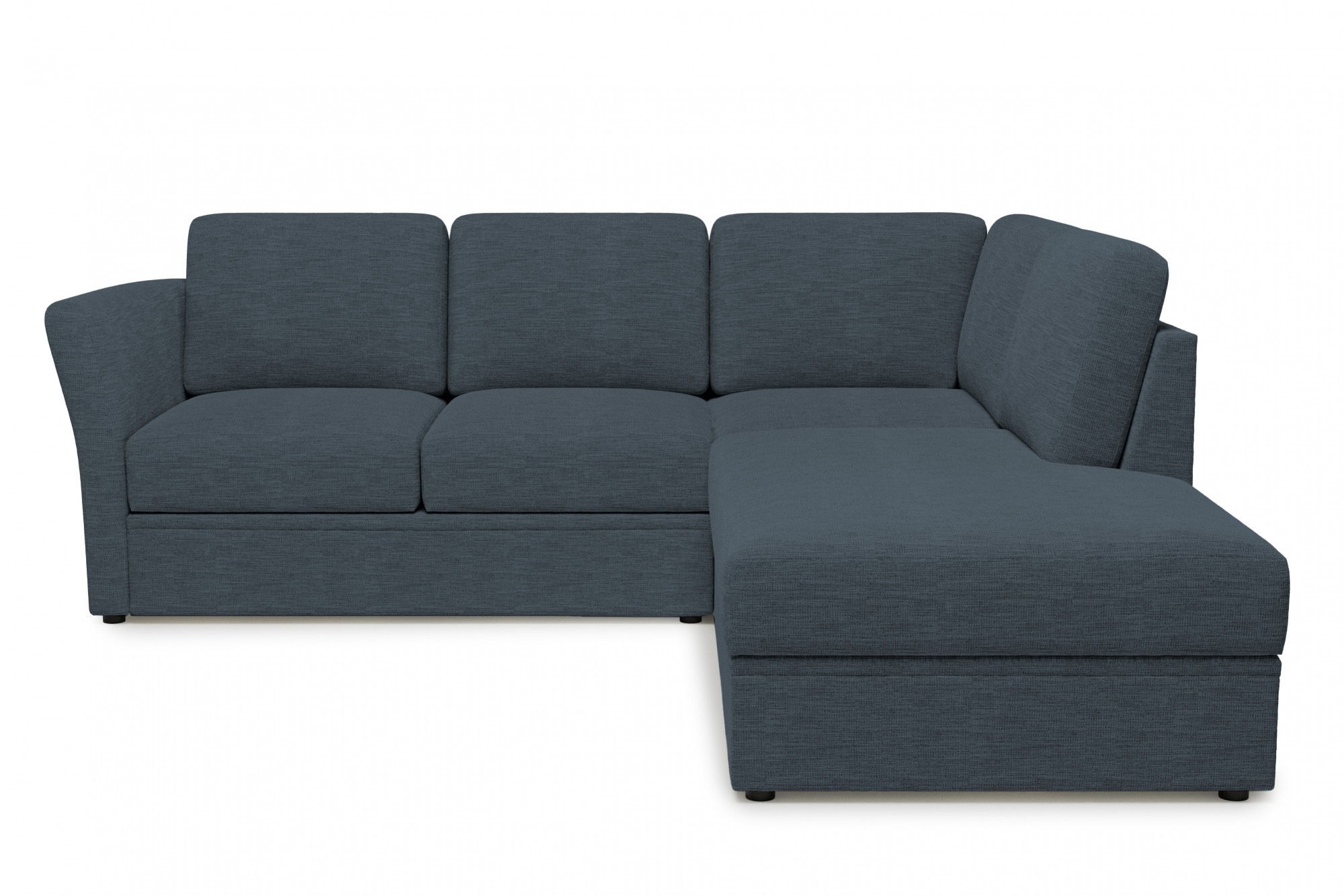 Home affaire Ecksofa »Lavars, L-Form, Schlafsofa«, mit Bettfunktion und Stauraum, in zwei verschiedenen Bezugsqualitäten