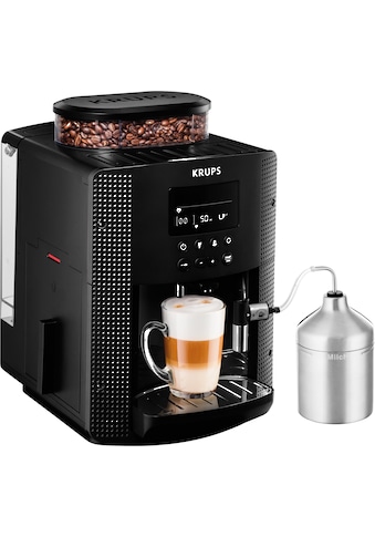 Krups Kaffeevollautomat »Essential Espresso EA8160«, Espresso Kaffee LCD Display -... kaufen