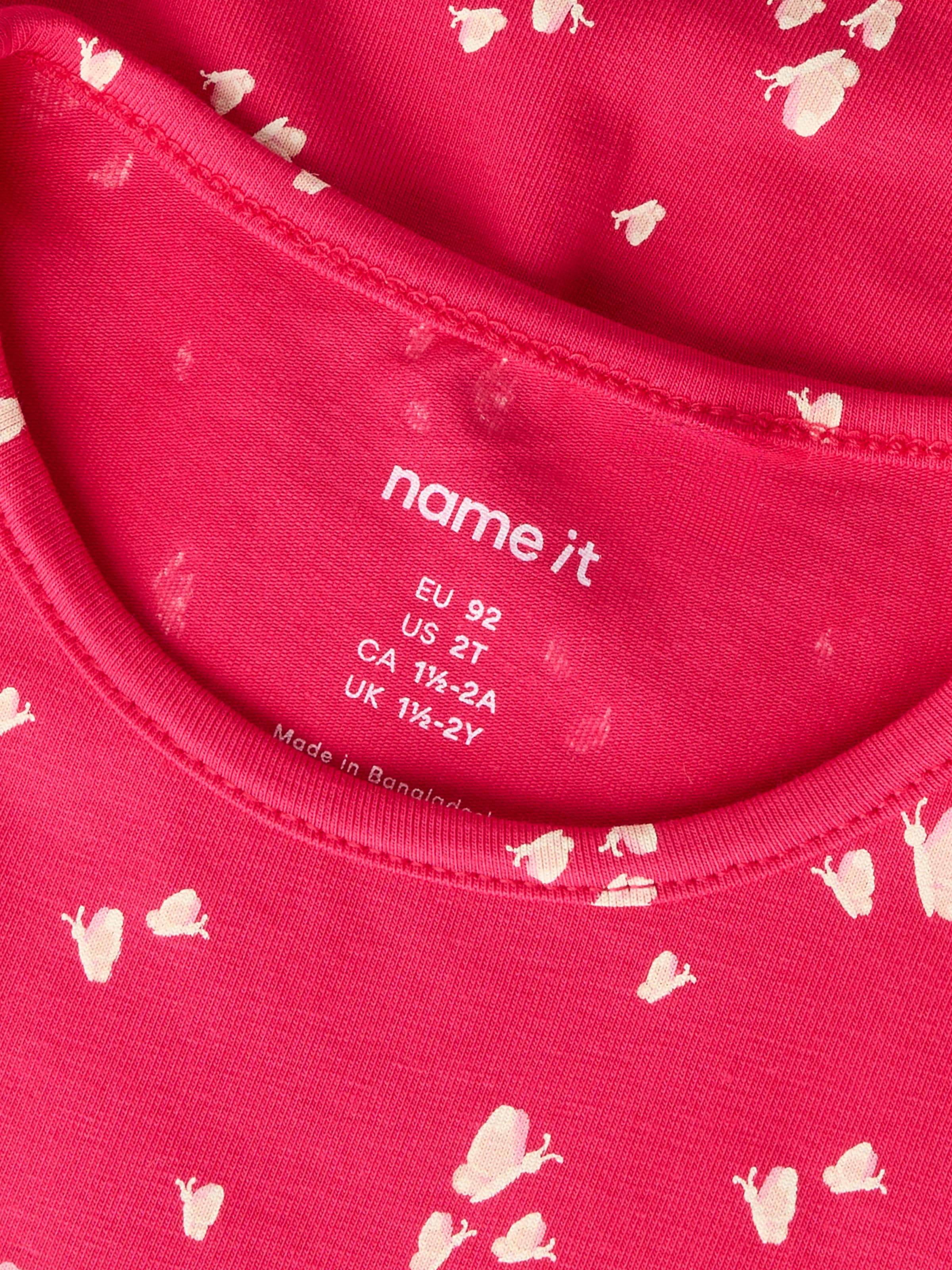 Name It Jerseykleid »NMFFILLA SS DRESS BOX  PB«