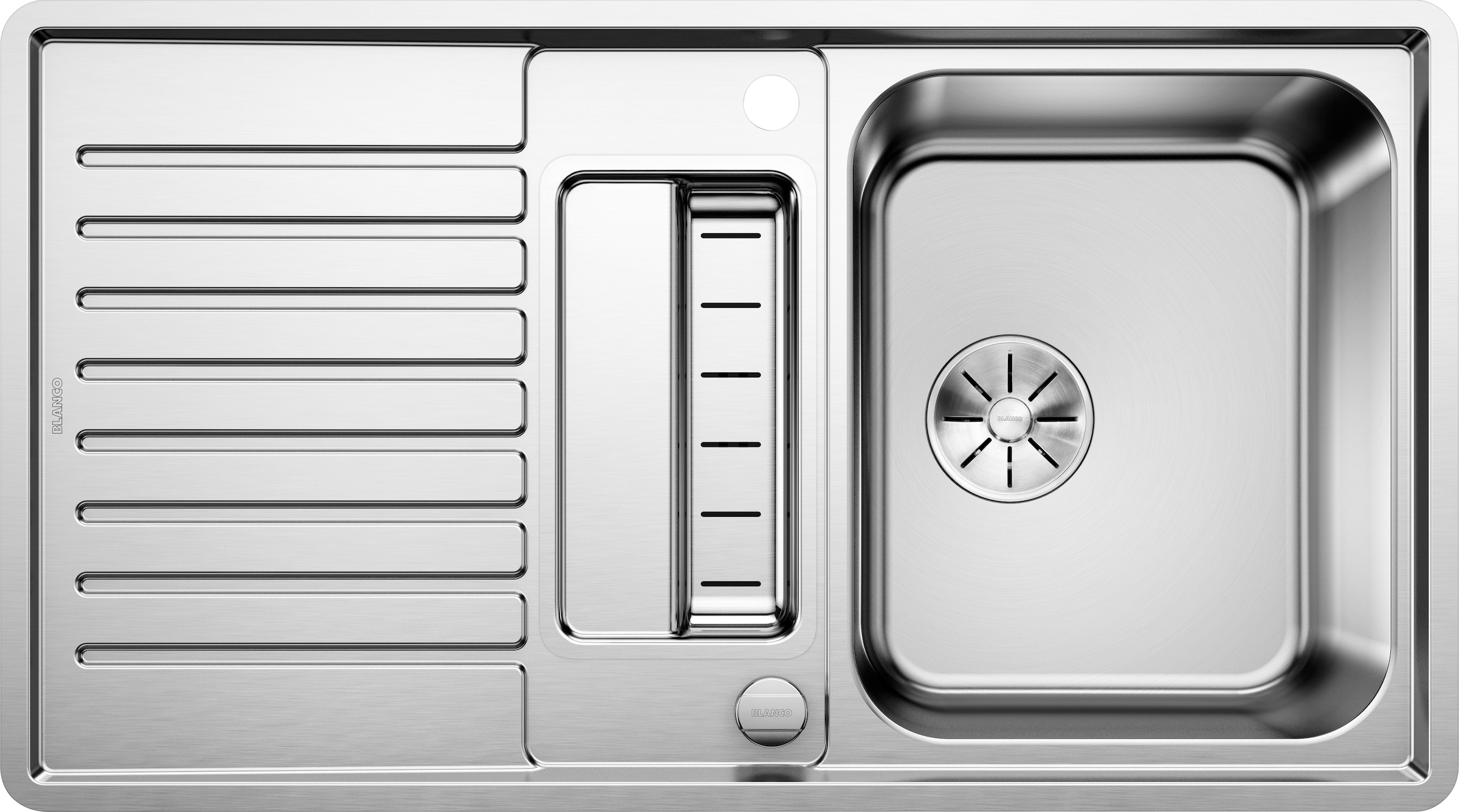 Blanco Küchenspüle »CLASSIC Pro 5 S-IF«, inklusive 1 Edelstahleinsatz