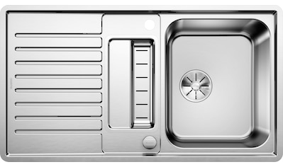 Blanco Küchenspüle »CLASSIC Pro 5 S-IF«, inklusive 1 Edelstahleinsatz kaufen