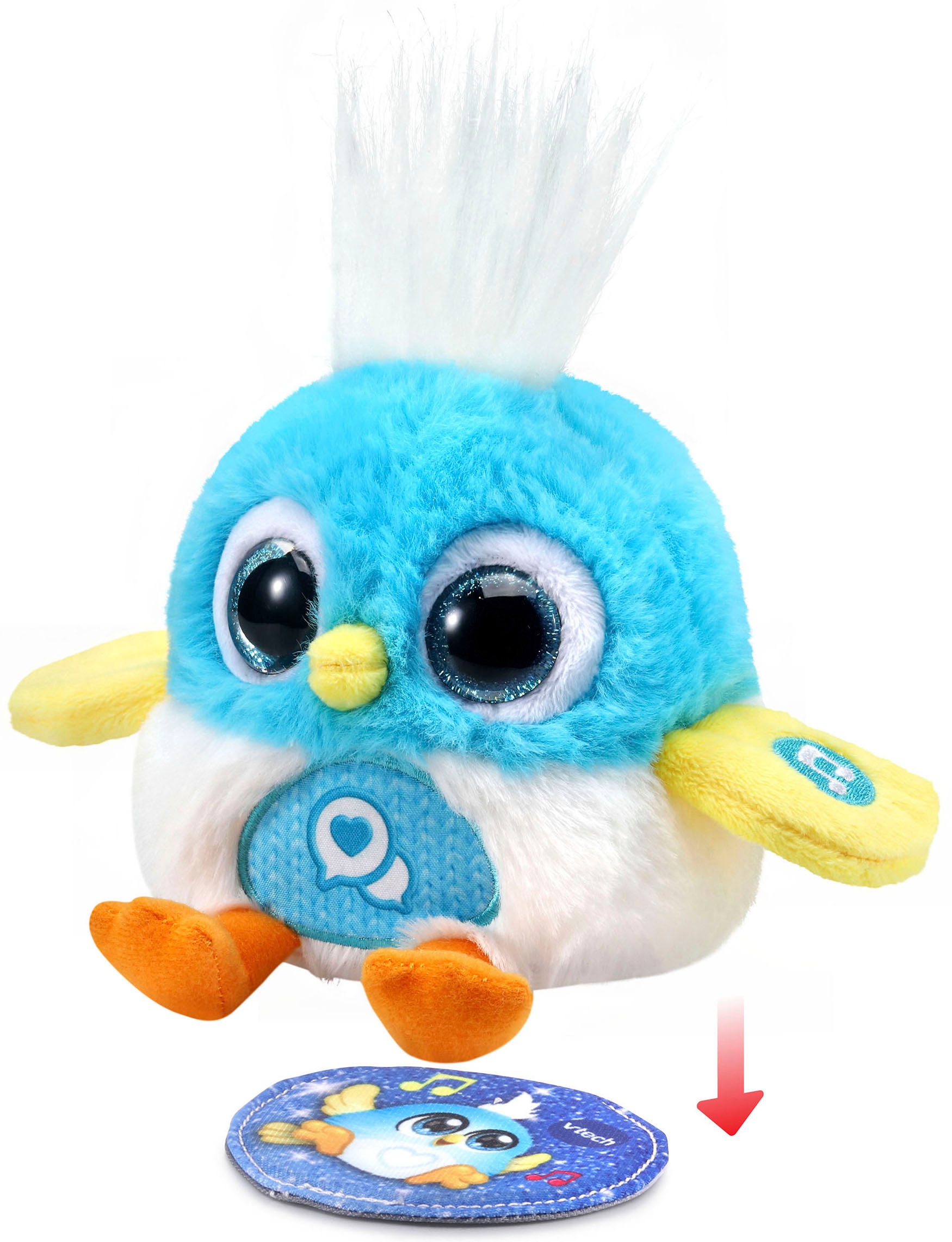 Vtech® Kuscheltier »Vtech Baby, LoLibirds, Pauly«, mit Leucht- und Soundeffekten