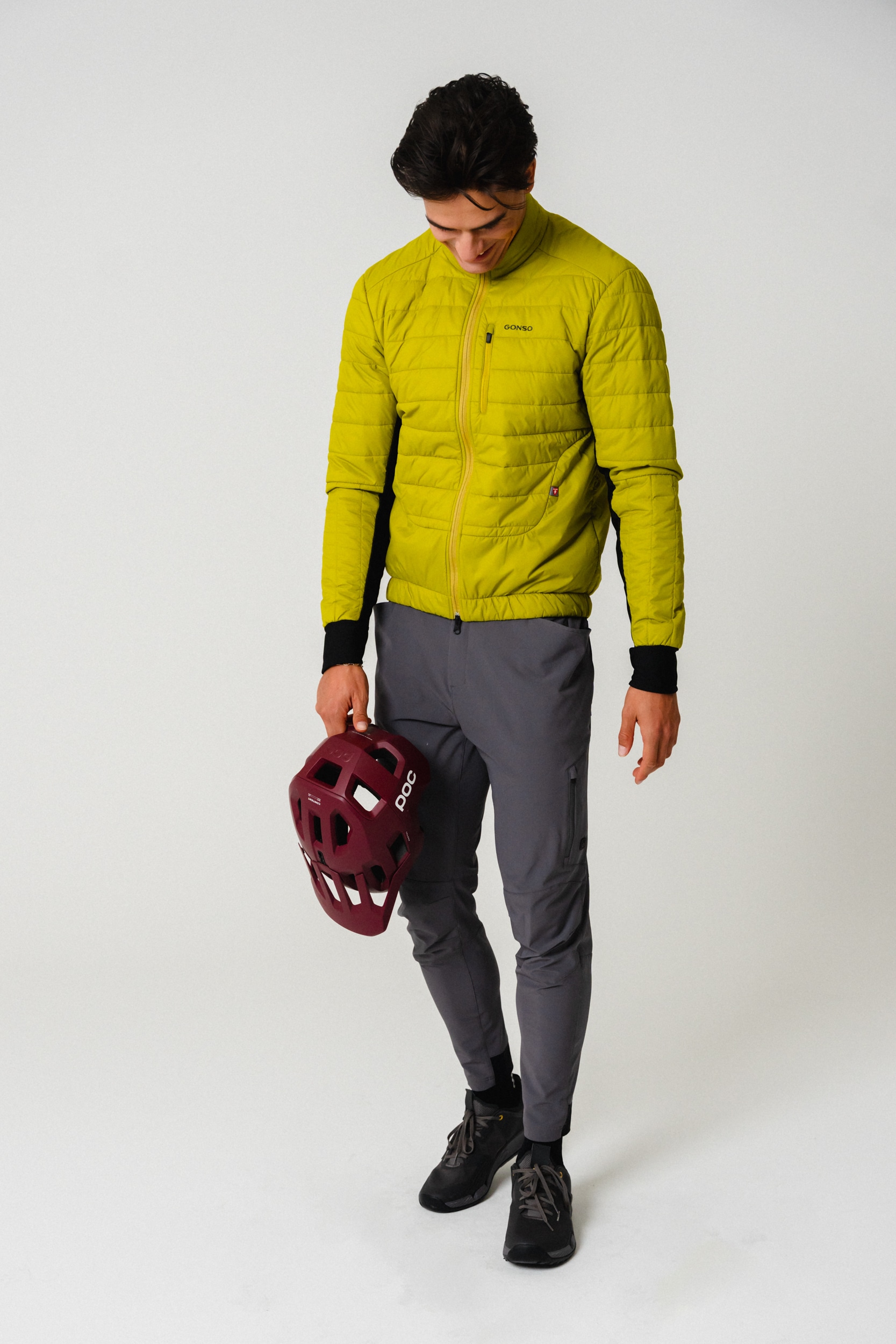 Gonso Fahrradjacke »Trail Jacket Primaloft M« Herren Radjacke, warme und atmungsaktive Primaloft-Jacke