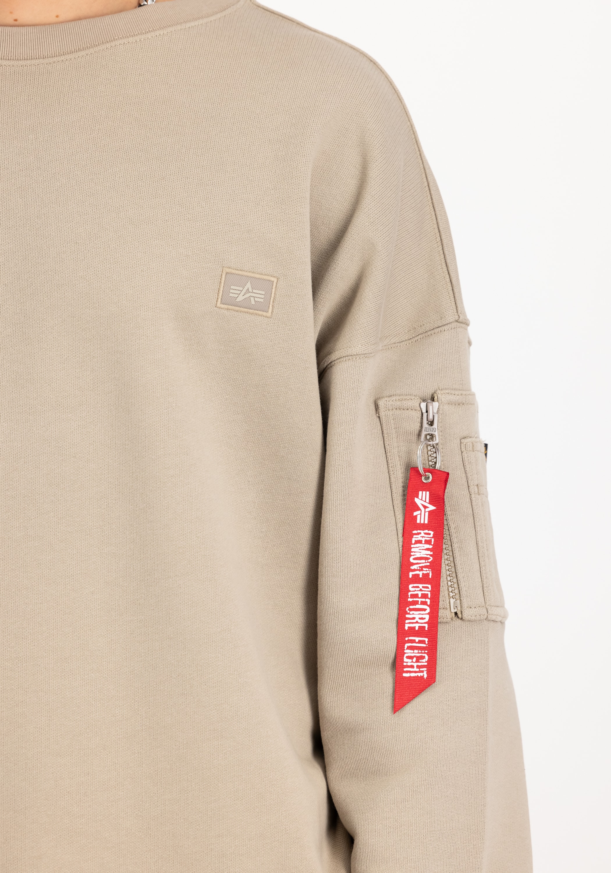 Alpha Industries Sweater »Alpha Industries Men - Sweatshirts Alpha Essentials RL Sweater«