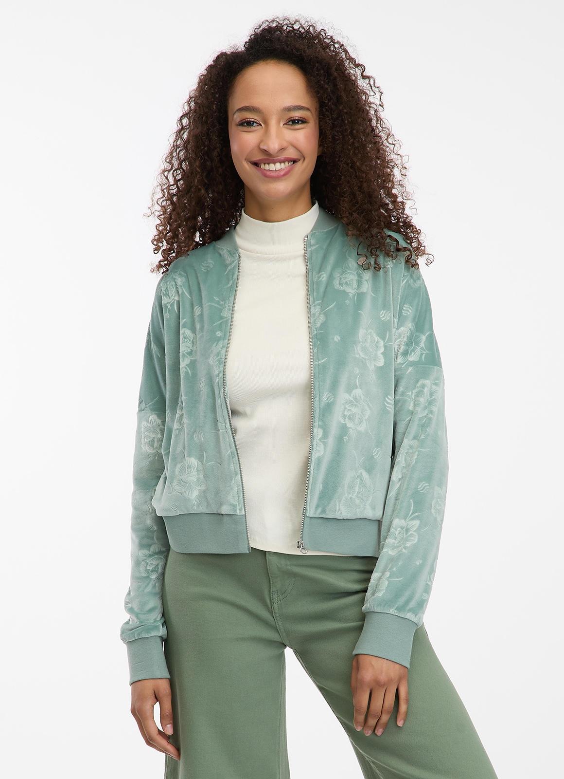 Ragwear Sweatjacke »DORON VELVET«