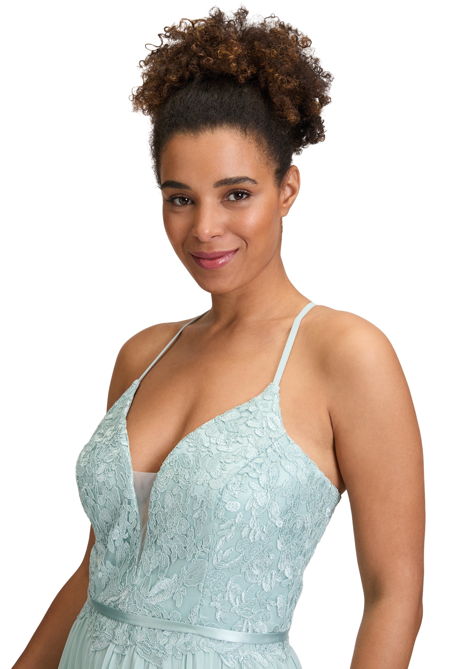 Vera Mont Abendkleid »Abendkleid mit Stickerei«