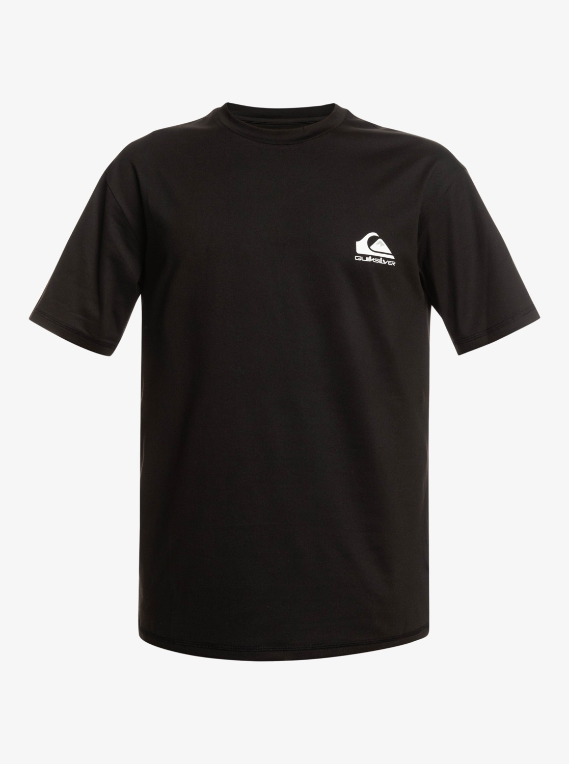 Quiksilver Neopren Shirt »Comp Logo Surf« in schwarz, Größe XS/168-173 cm & 55 -64 kg