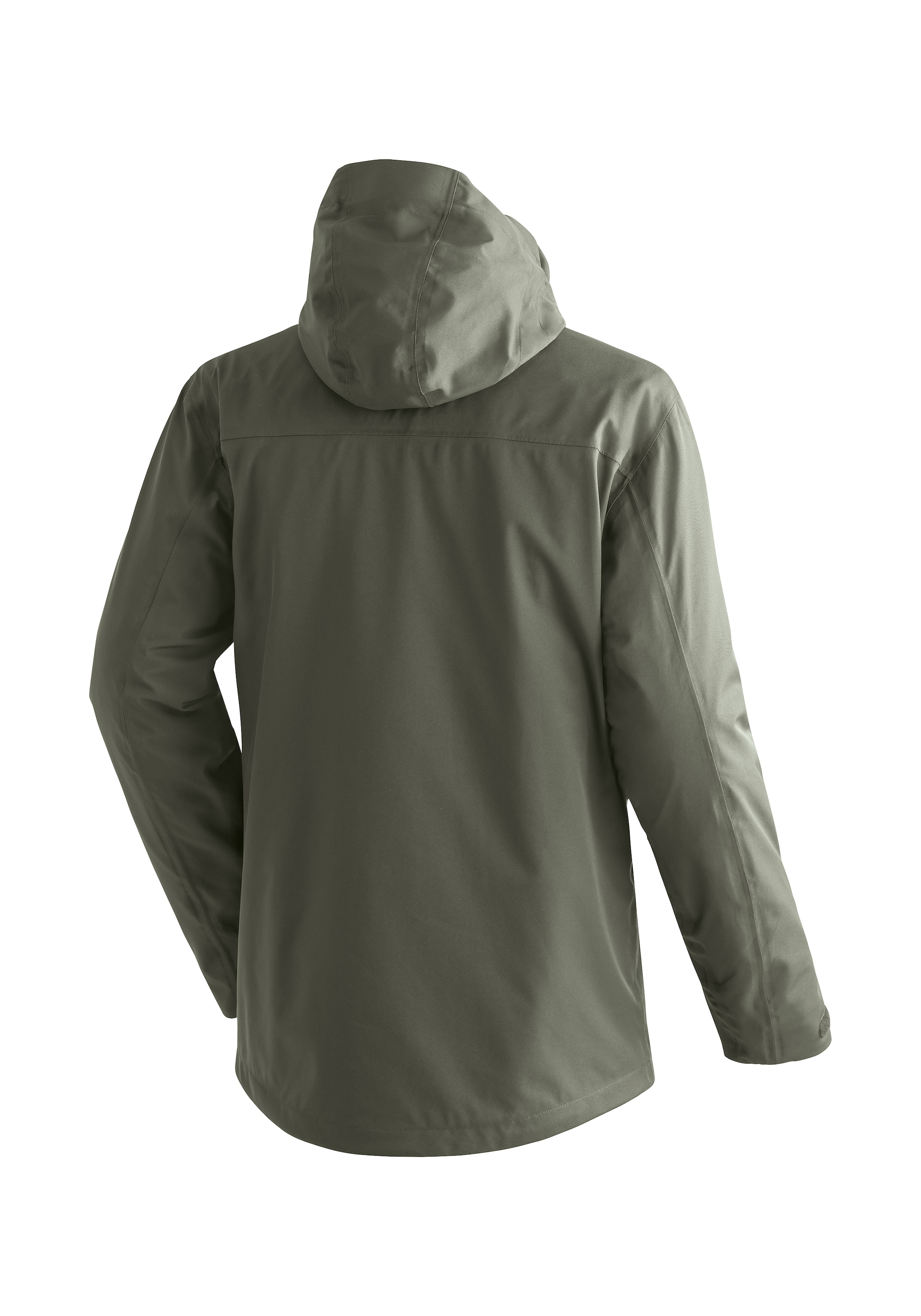 Maier Sports Funktionsjacke »Peyor 3in1«, Herren 3-in-1-Jacke, wind/wasserdicht, RV-Taschen und Kapuze