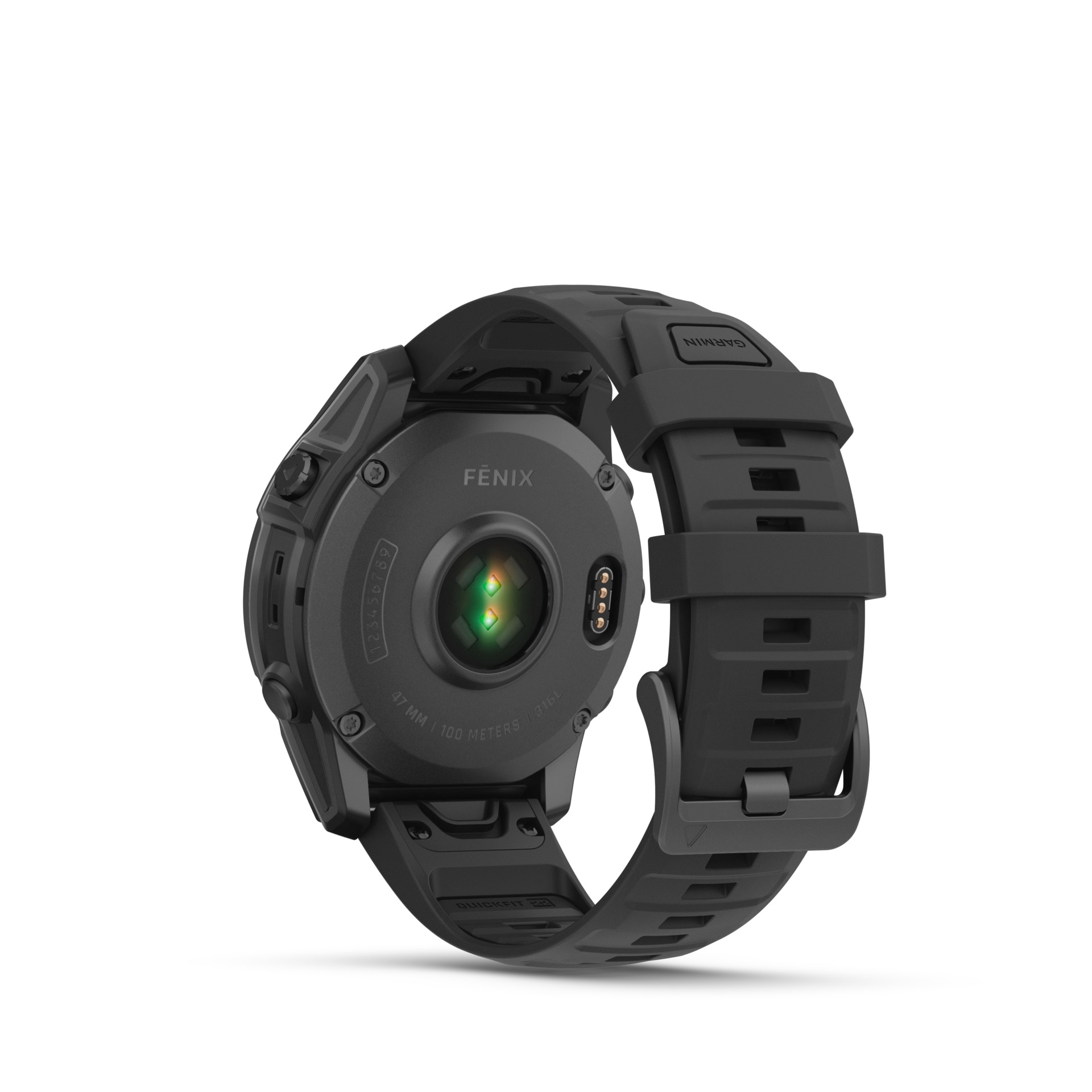 Garmin Smartwatch »fenix E - 47 mm«, (3,3 cm / 1,3 Zoll), 16 GB,)