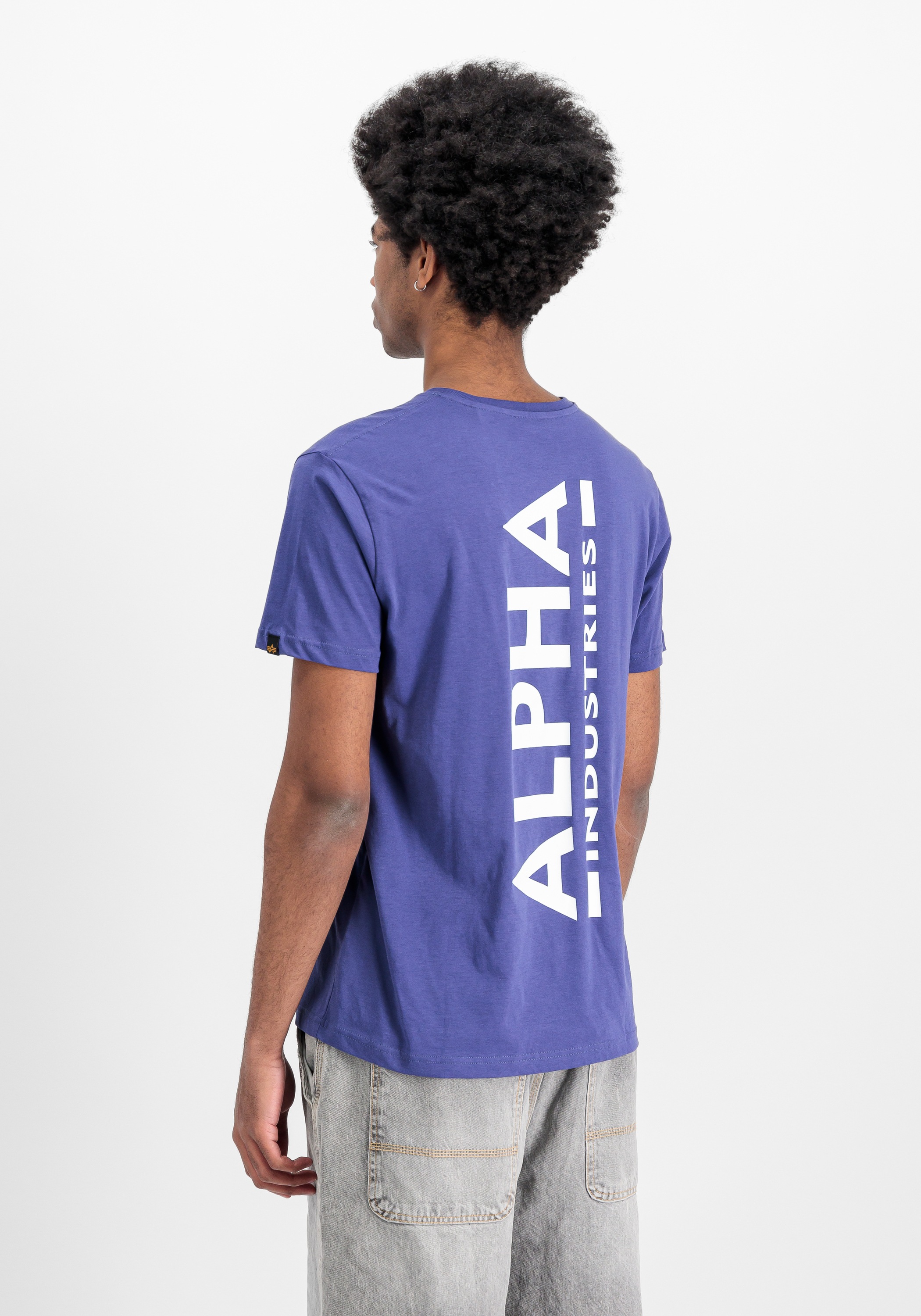 Alpha Industries T-Shirt »Alpha Industries Men - T-Shirts Backprint T-Shirt«