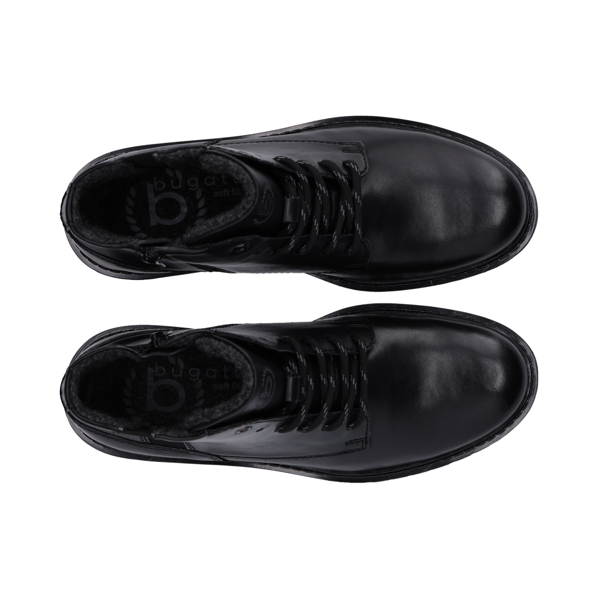 bugatti Chelseaboots  Stiefelette mit Stretcheinsatz und Anziehlasche - schmale Form
