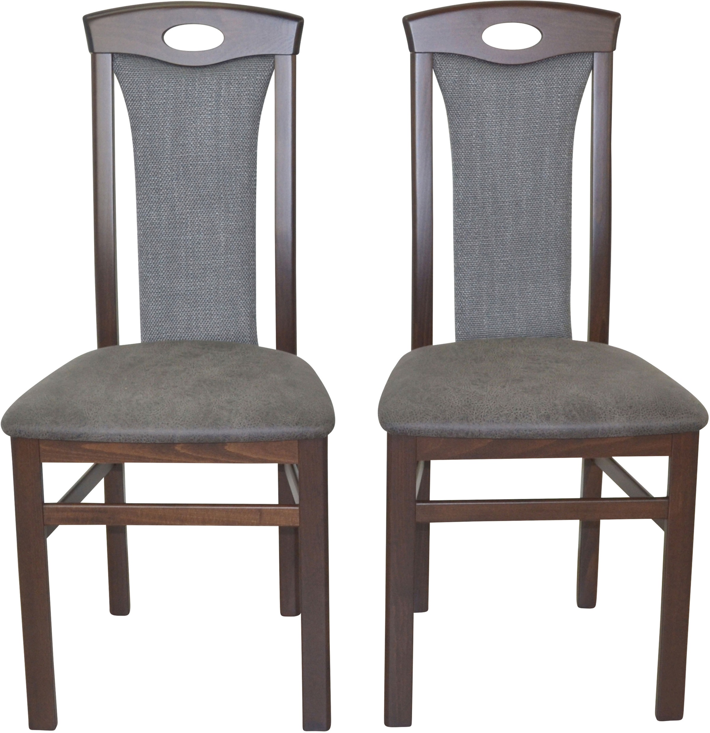 HOFMANN LIVING AND MORE 4-Fußstuhl (Set) 2 Stk.