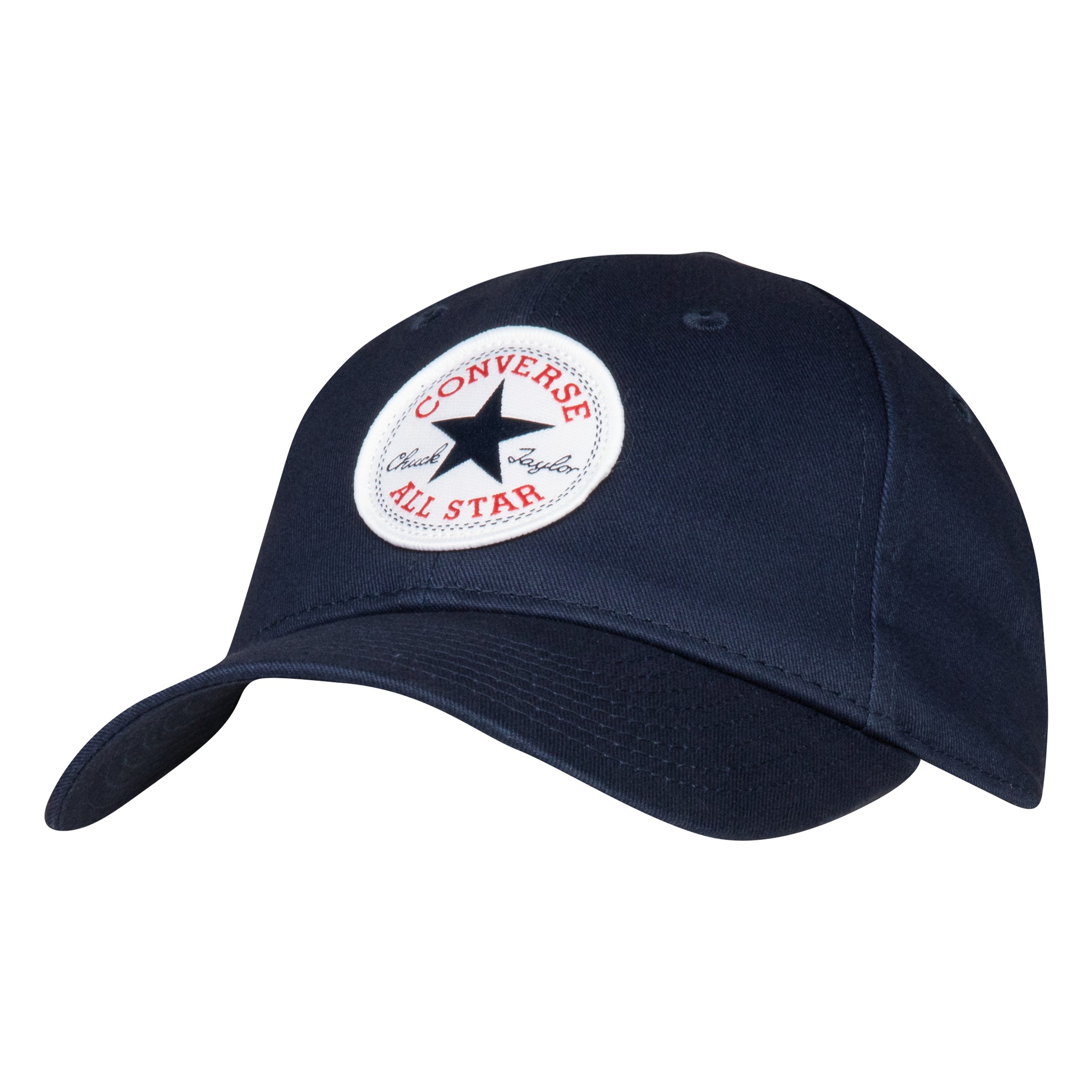 Converse Baseball Cap »CAN CHUCK PATCH CURVE BRIM HAT für kids 8-15 Jahre« für Kinder in schwarz