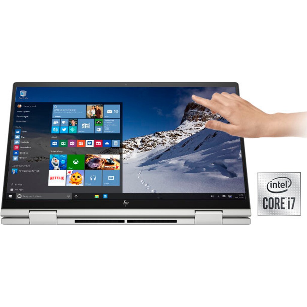 HP Convertible Notebook »ENVY x360 15-ed0273ng«, 39,6 cm, / 15,6 Zoll, Intel, Core i7, Iris Plus Graphics, 512 GB SSD