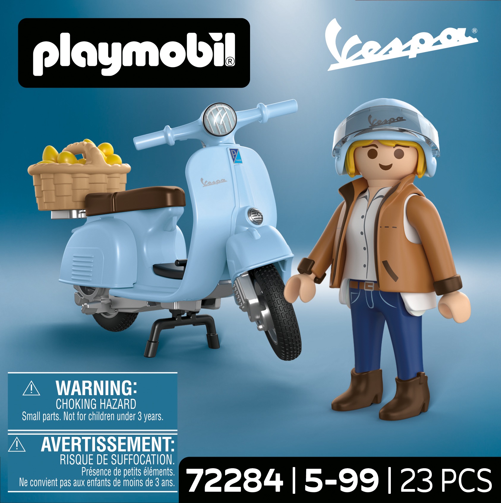 Playmobil® Konstruktions-Spielset »80 Jahre Vespa: Iconic Style (72284), Vespa« Made in Europe