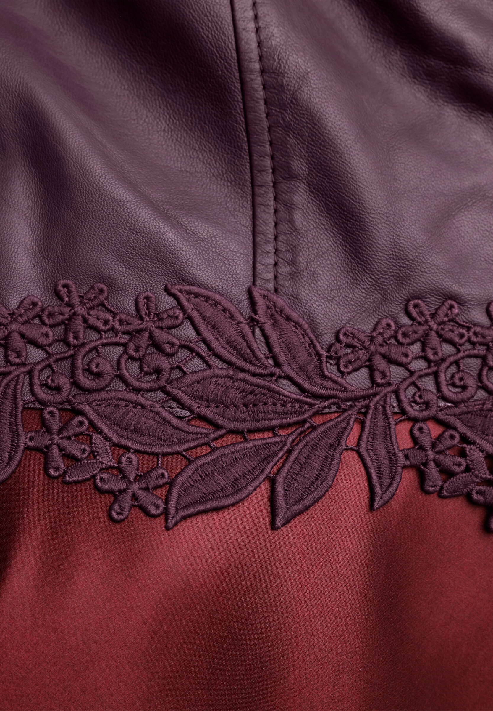 Mainpol Lederblazer »Lammnappa-Lederblazer Lederblazer«