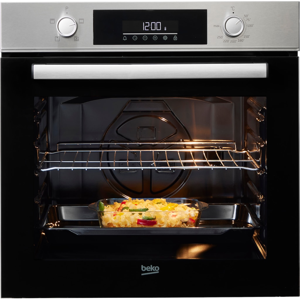 BEKO Backofen-Set »BBSC1132T0X«, BBSC1132T0X