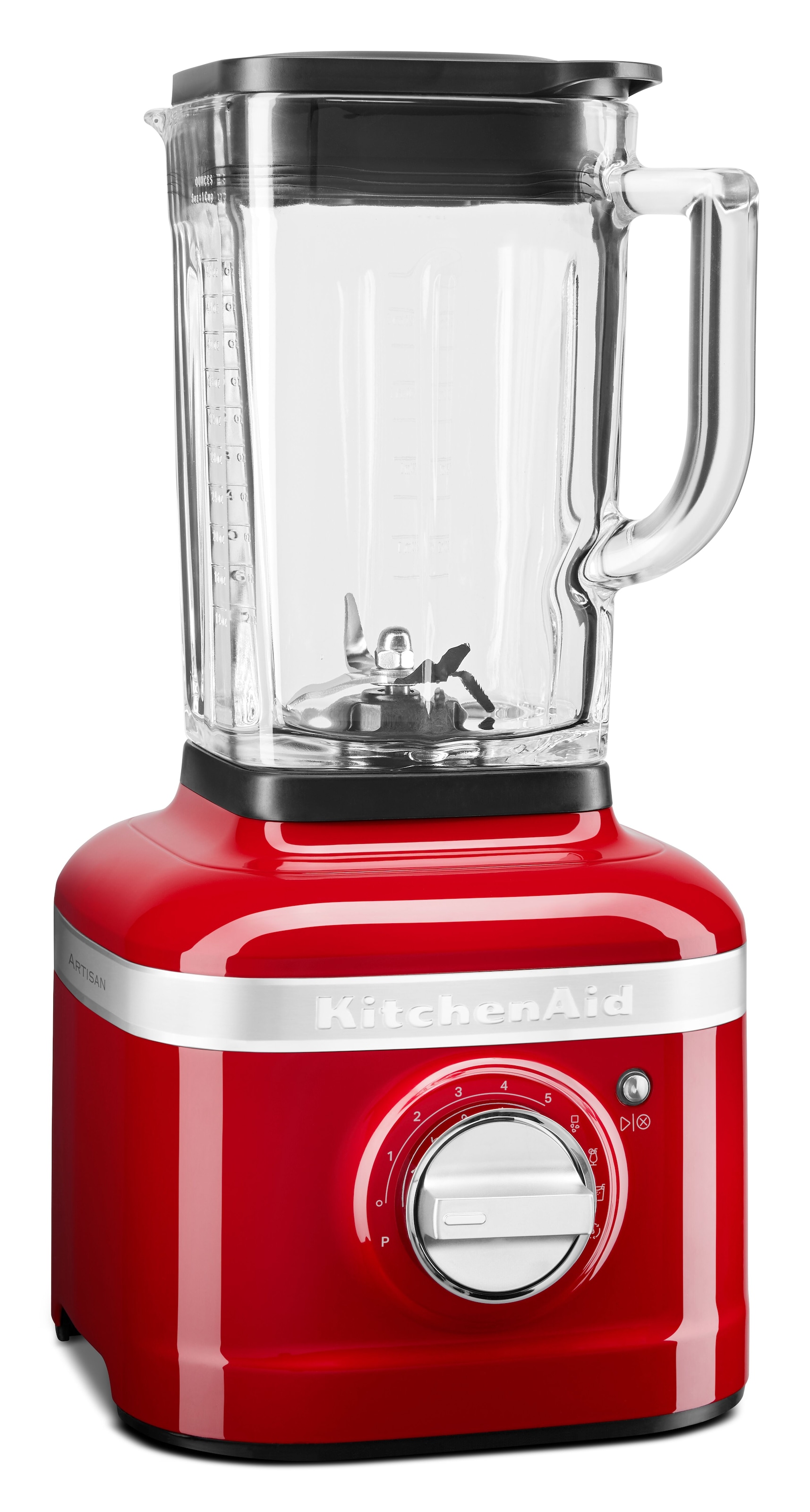 KitchenAid Standmixer »5KSB4026EER Empire Rot«, 1200 W