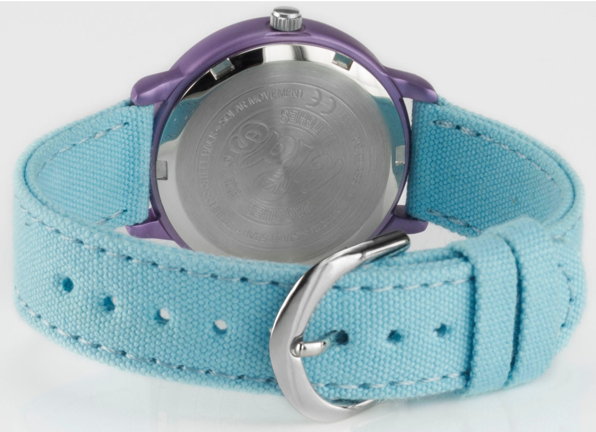 Jacques Farel Solaruhr »ORSO 3075«, Armbanduhr, Kinderuhr, ideal auch als Geschenk