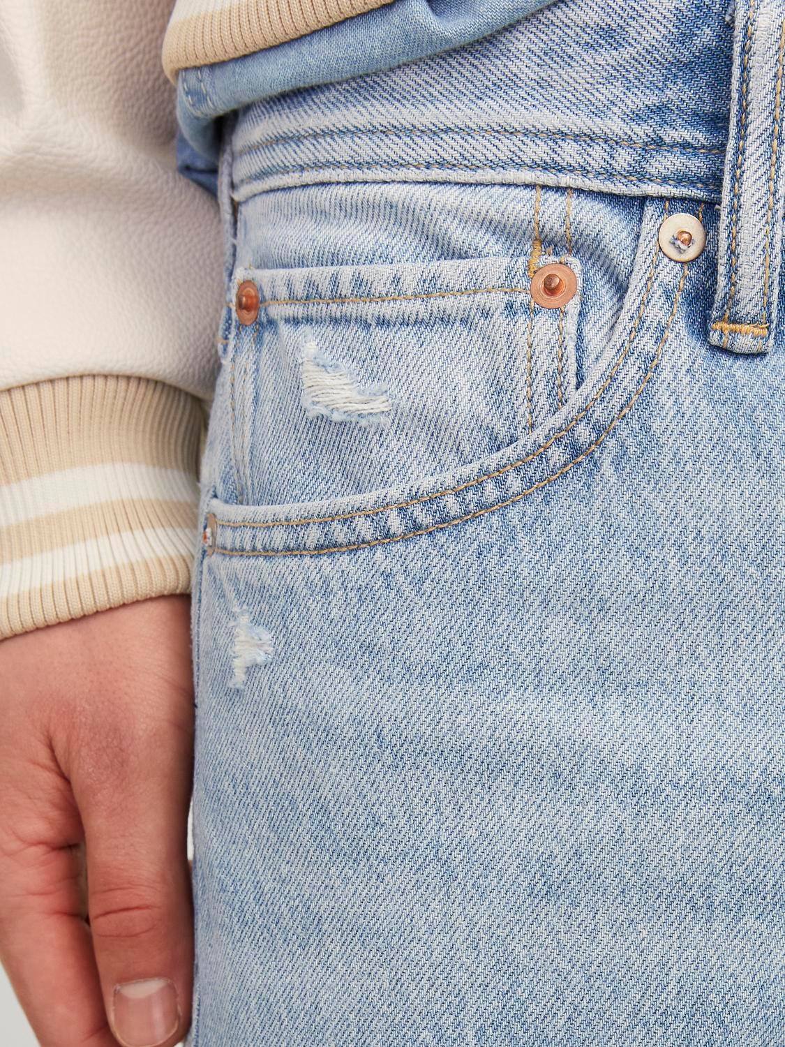 Jack & Jones Loose-fit-Jeans »JJICHRIS JJORIGINAL SBD 921 SN«